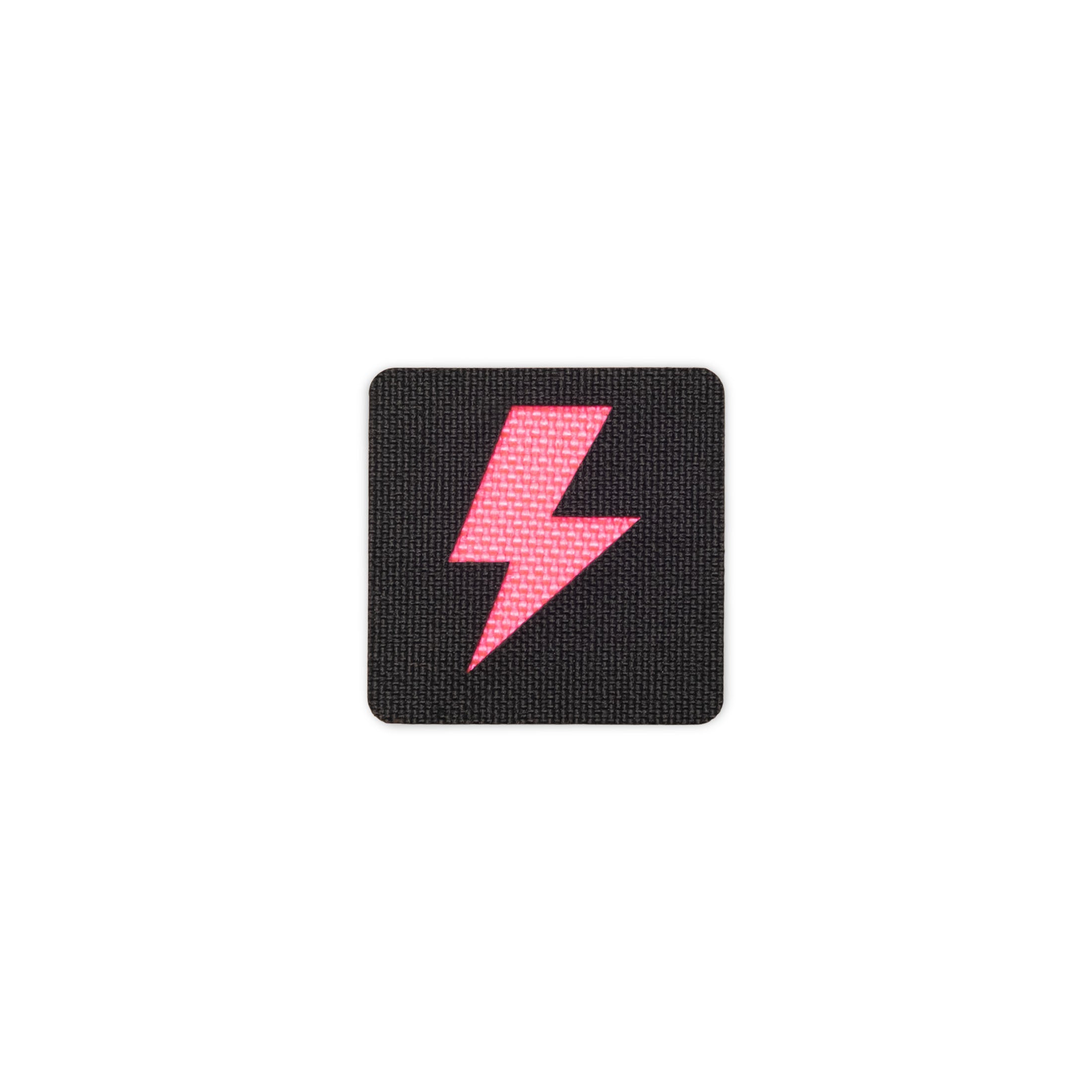 Lightning Bolt Tactical Patch 1.5X1.5 Cordura Morale Patch by Alpinhound Supply