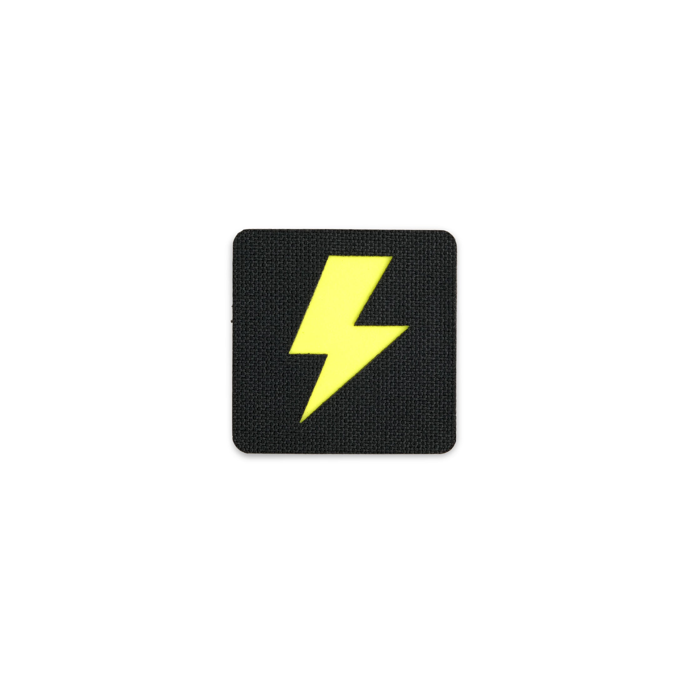 Lightning Bolt Tactical Patch 1.5X1.5 Cordura Morale Patch by Alpinhound Supply