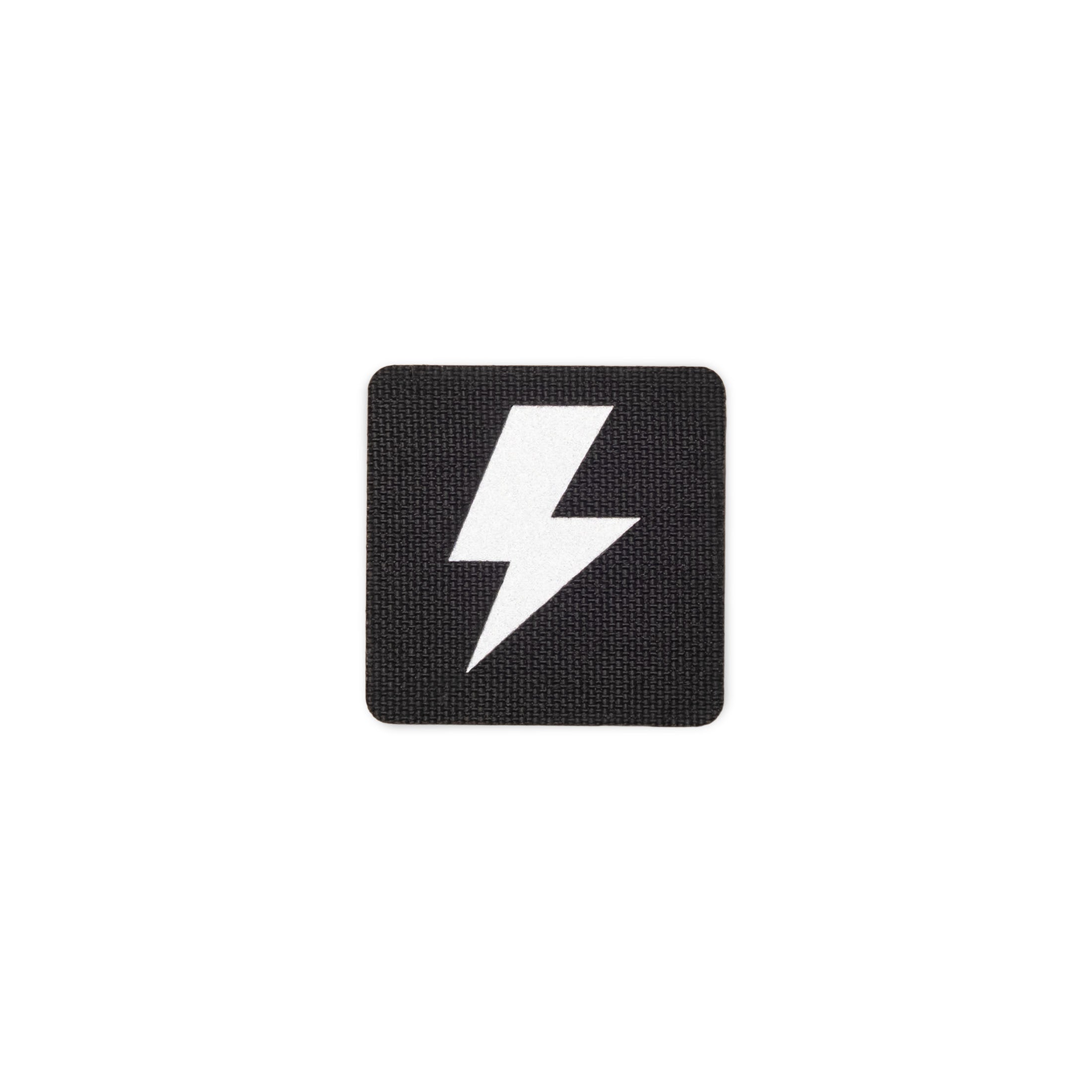 Lightning Bolt Tactical Patch 1.5X1.5 Cordura Morale Patch by Alpinhound Supply