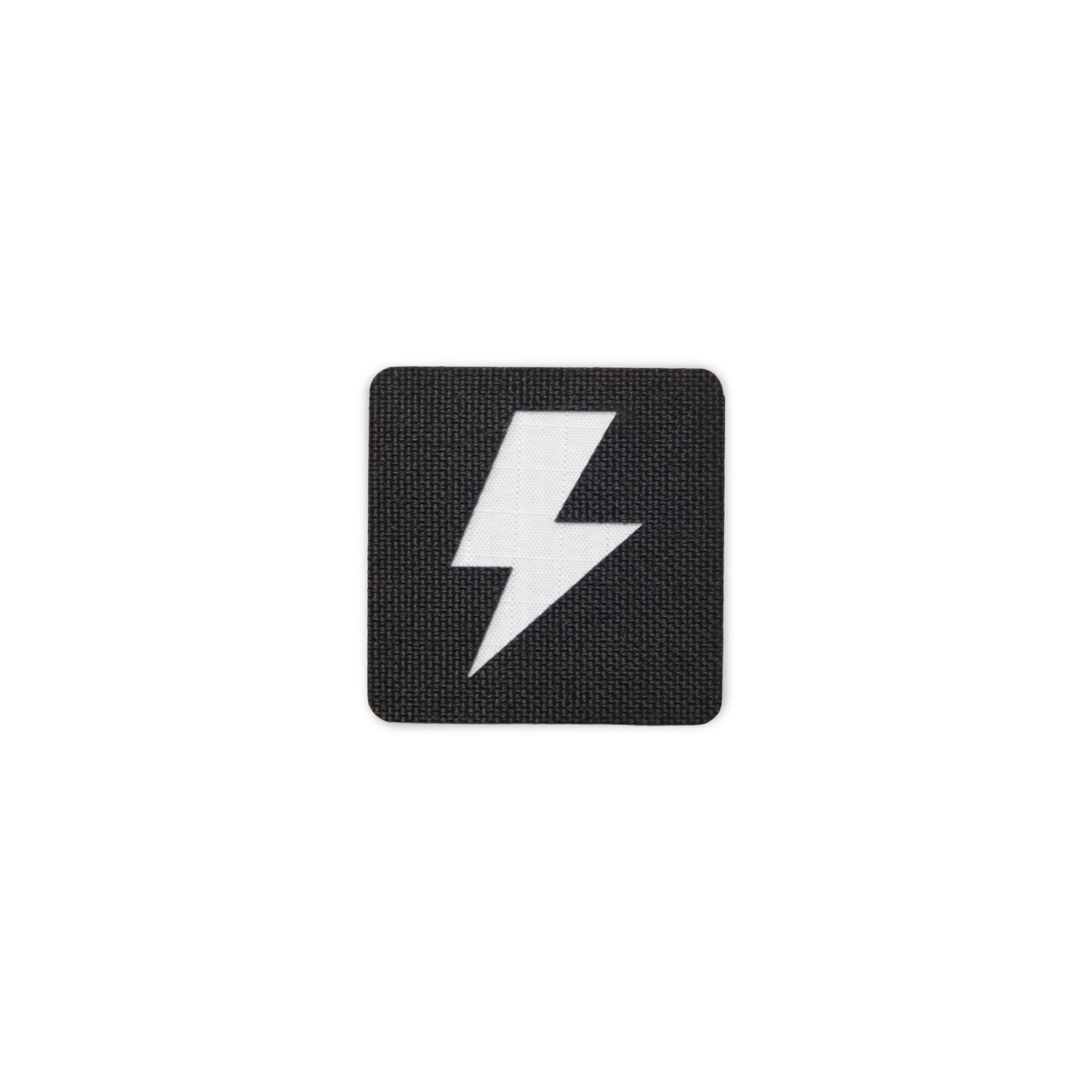 Lightning Bolt Tactical Patch 1.5X1.5 Cordura Morale Patch by Alpinhound Supply