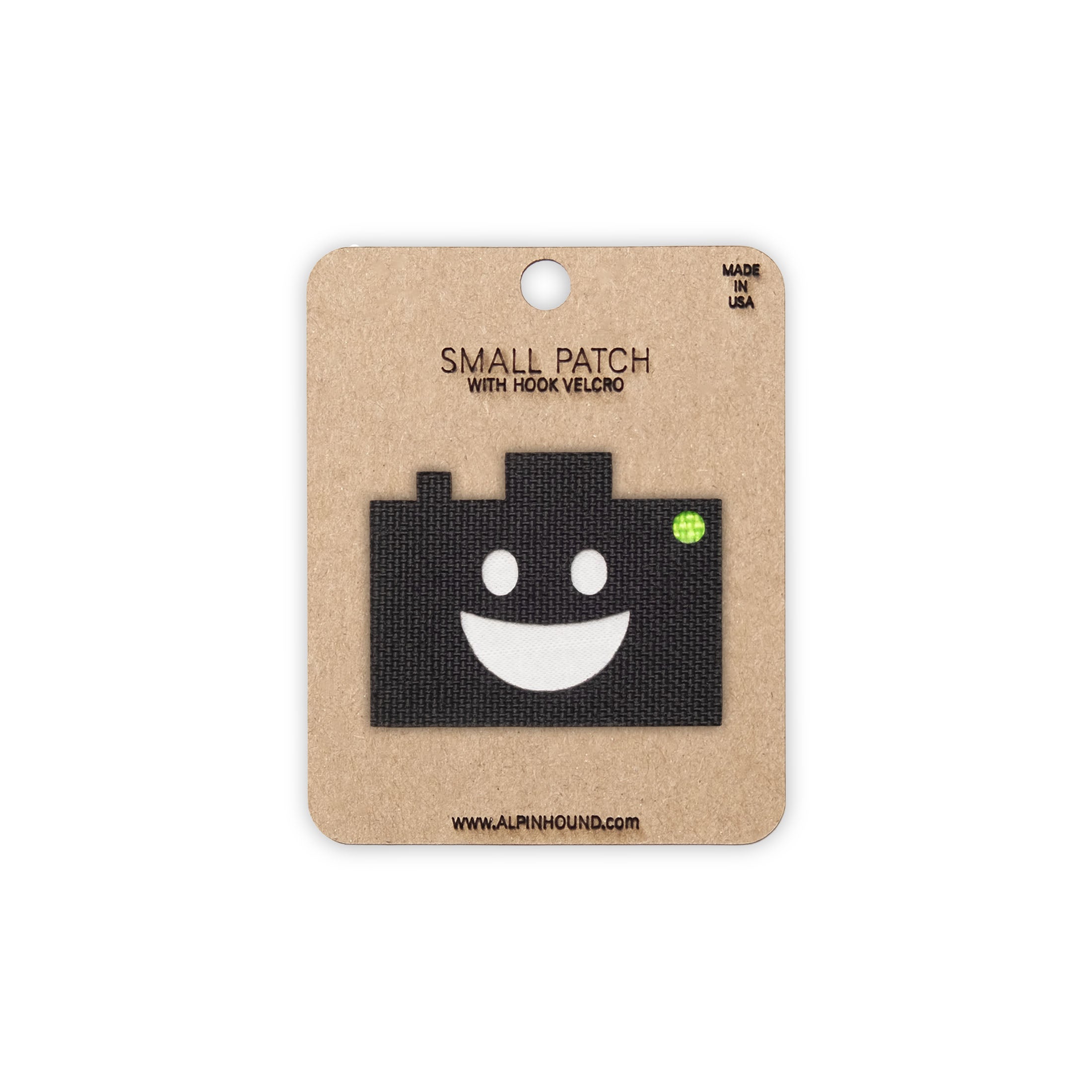 Camera Tactical Patch 1.5X1.5 Cordura Morale Patch by Alpinhound Supply