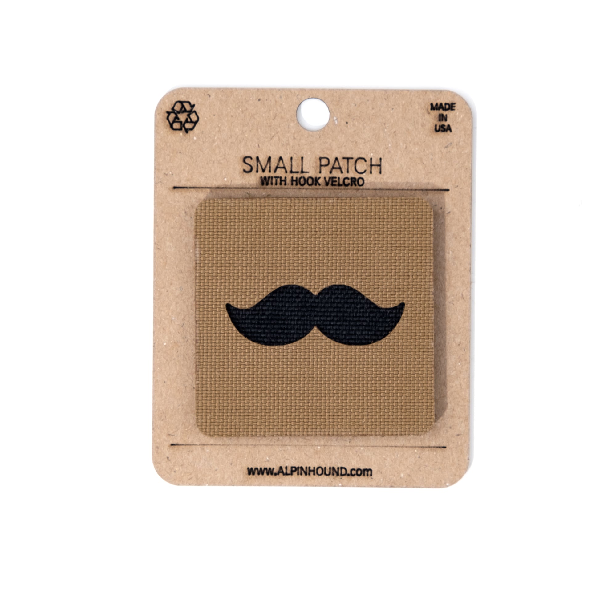 Moustache Tactical Patch 1.5X1.5