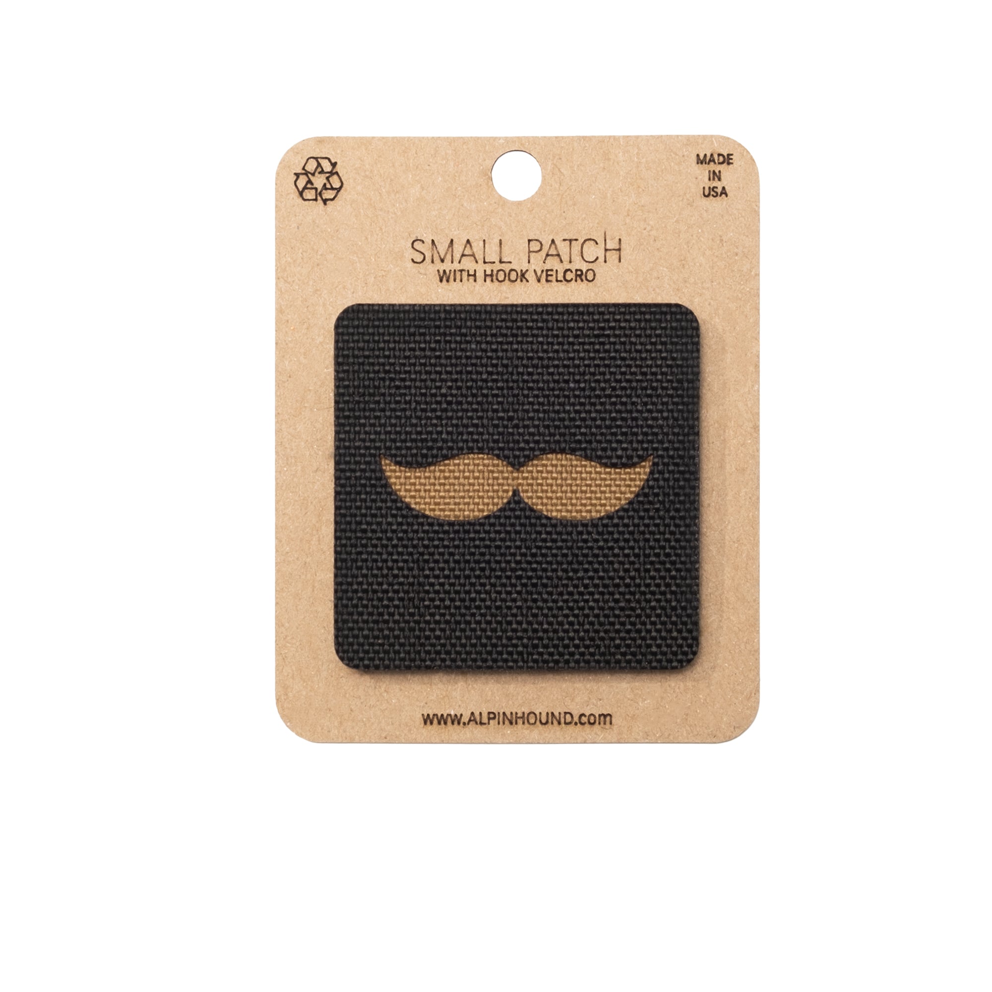 Moustache Tactical Patch 1.5X1.5