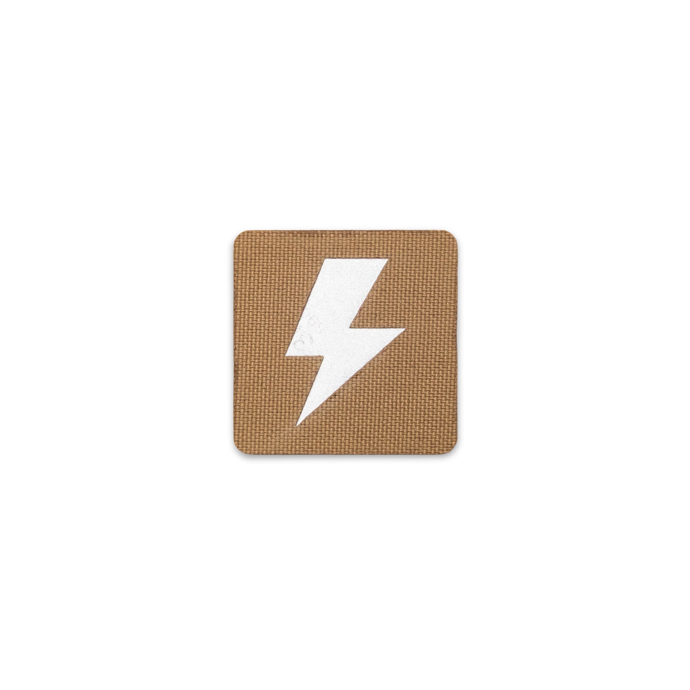 Lightning Bolt Tactical Patch 1.5X1.5 Cordura Morale Patch by Alpinhound Supply