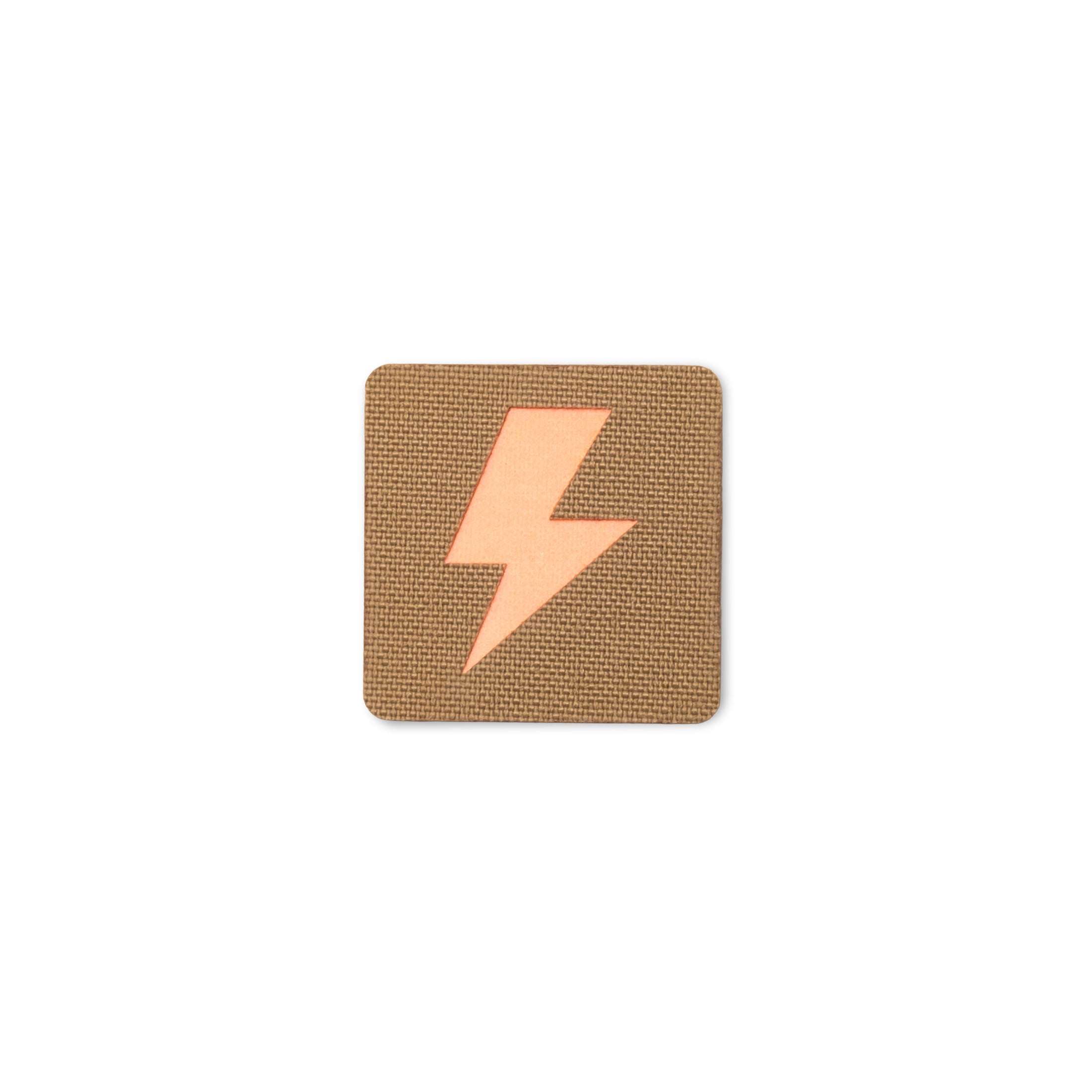 Lightning Bolt Tactical Patch 1.5X1.5 Cordura Morale Patch by Alpinhound Supply
