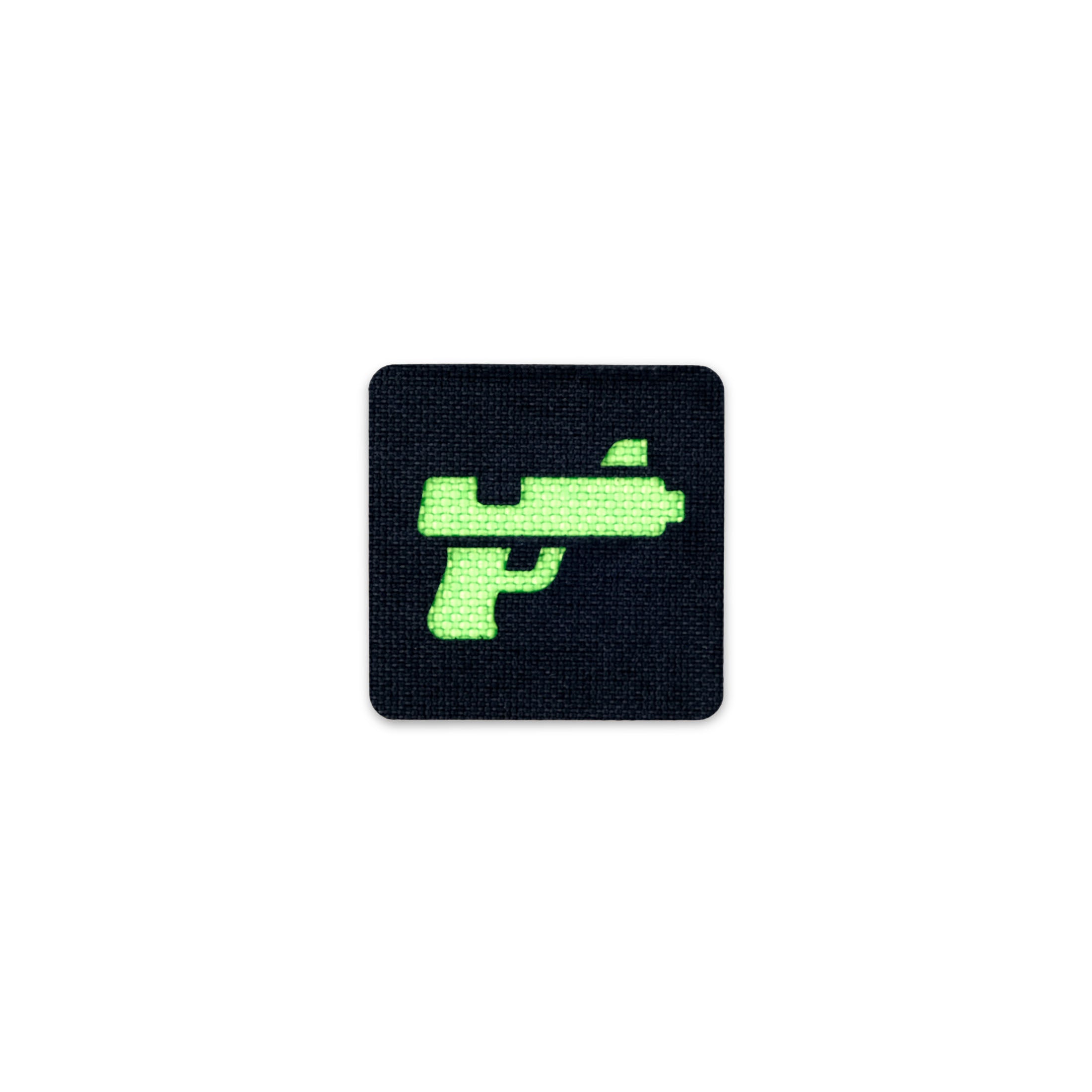 Gun Tactical Patch 1.5X1.5 Cordura Morale Patch by Alpinhound Supply