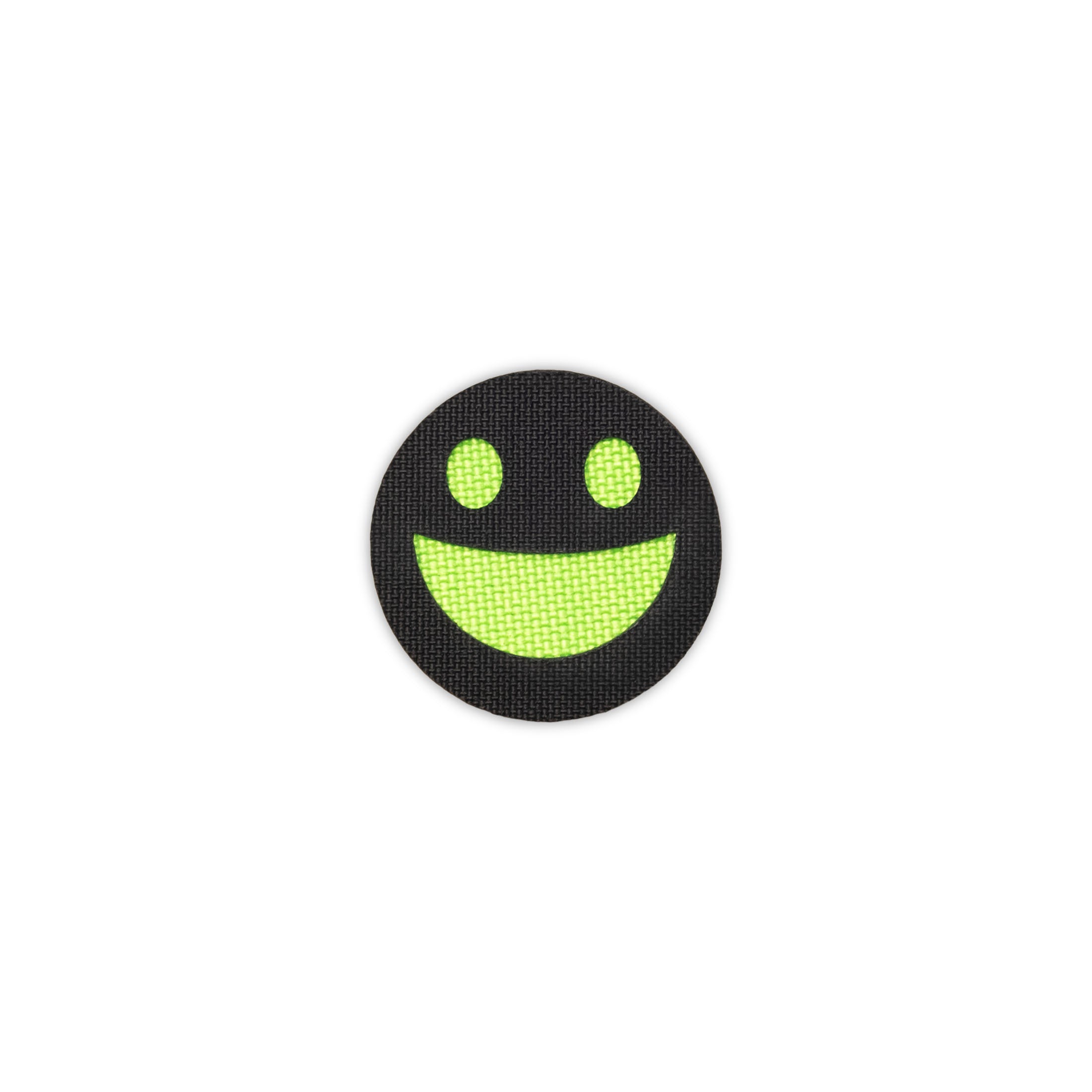Smiley Face Tactical Patch 1.5 Cordura Morale Patch by Alpinhound Supply