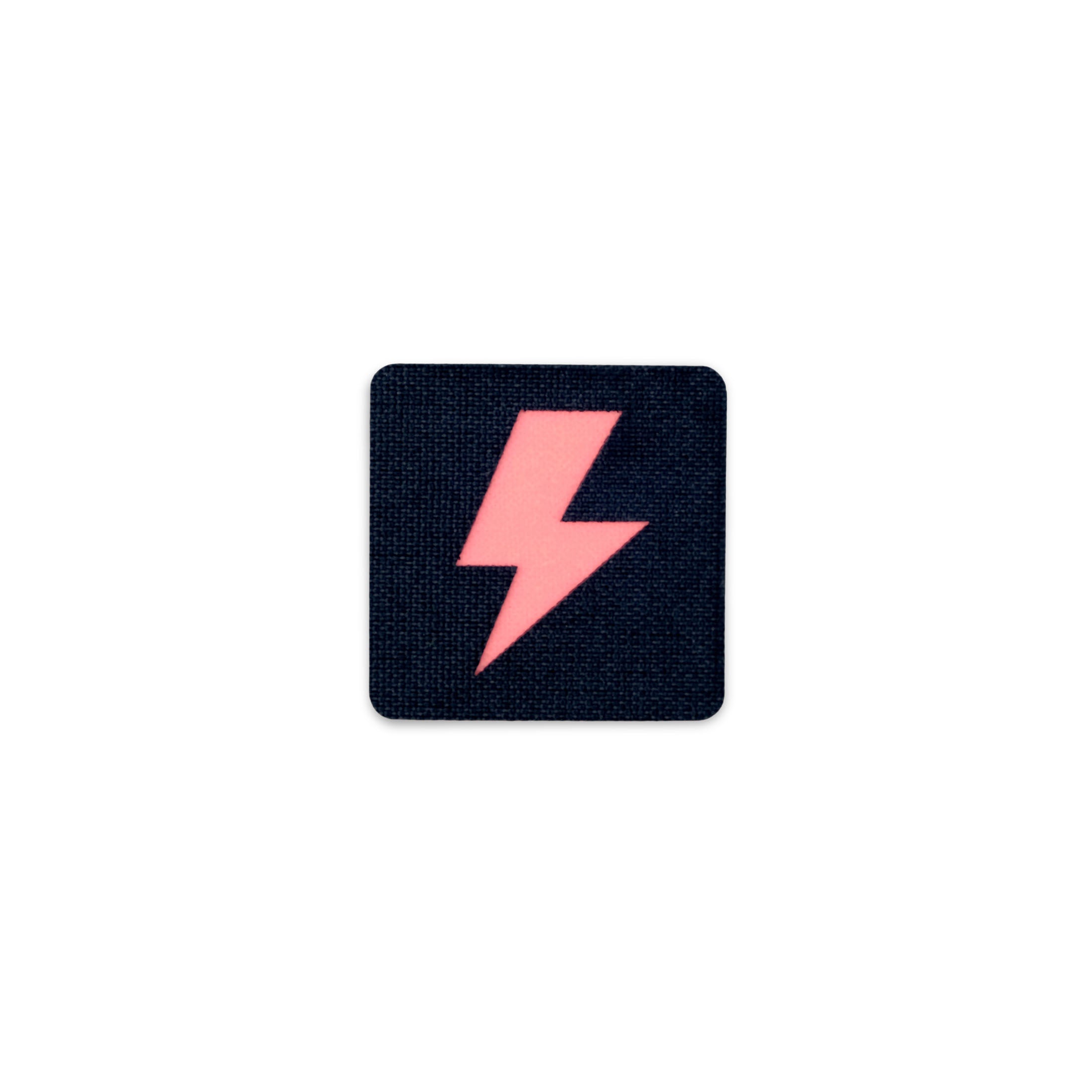 Lightning Bolt Tactical Patch 1.5X1.5 Cordura Morale Patch by Alpinhound Supply