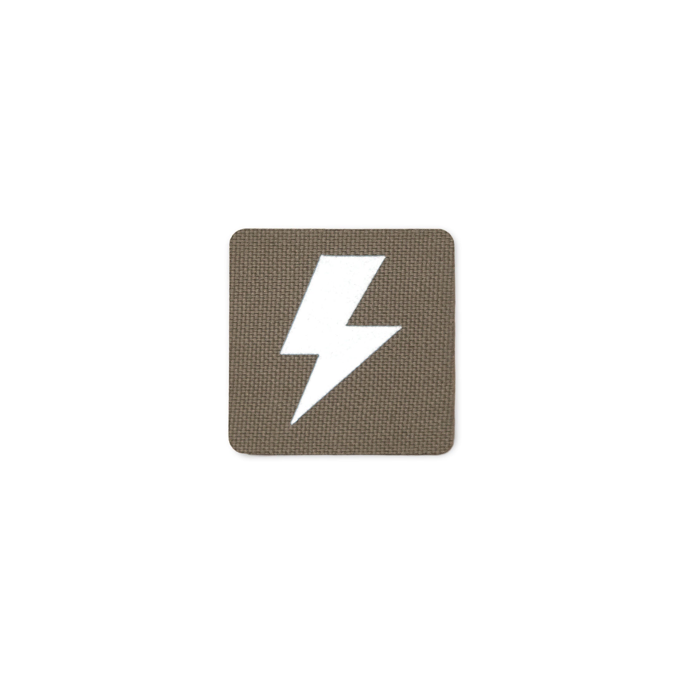 Lightning Bolt Tactical Patch 1.5X1.5 Cordura Morale Patch by Alpinhound Supply