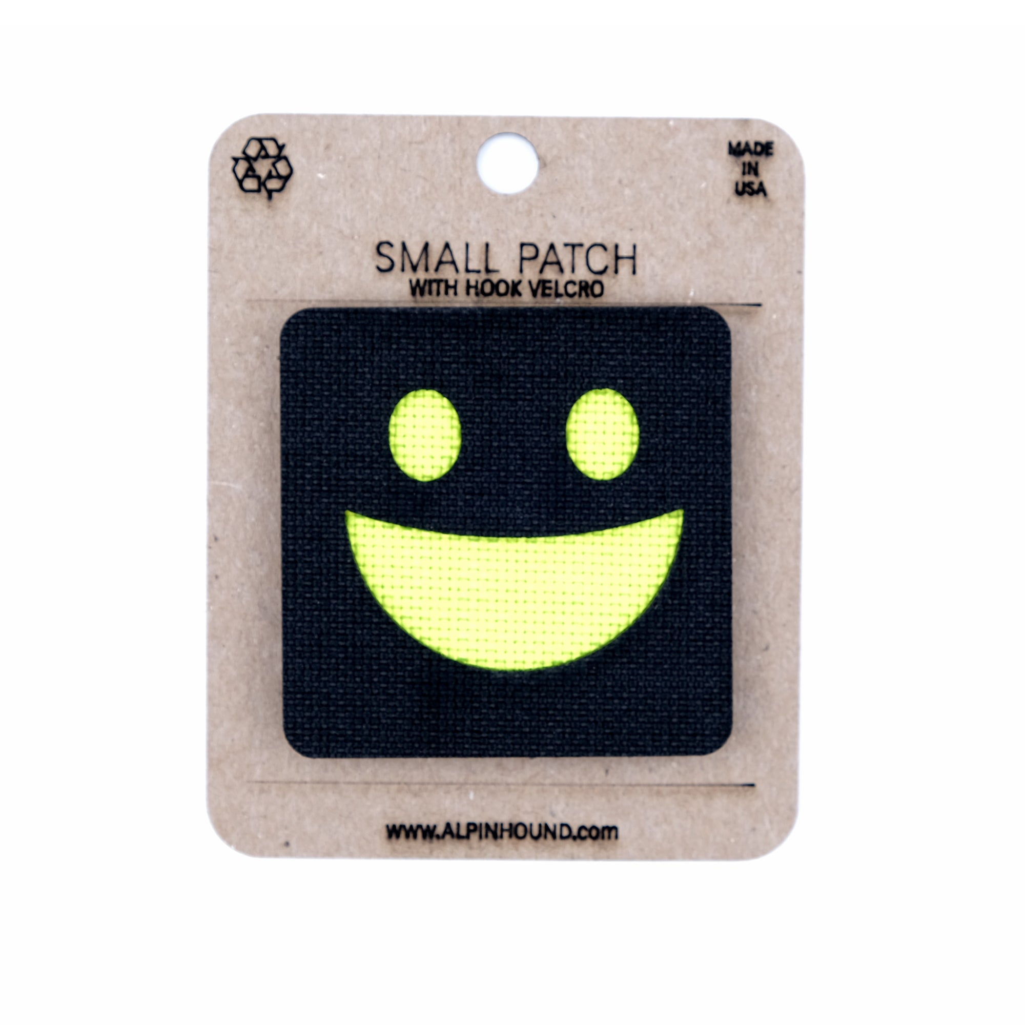 Smiley Face Tactical Patch 1.5X1.5