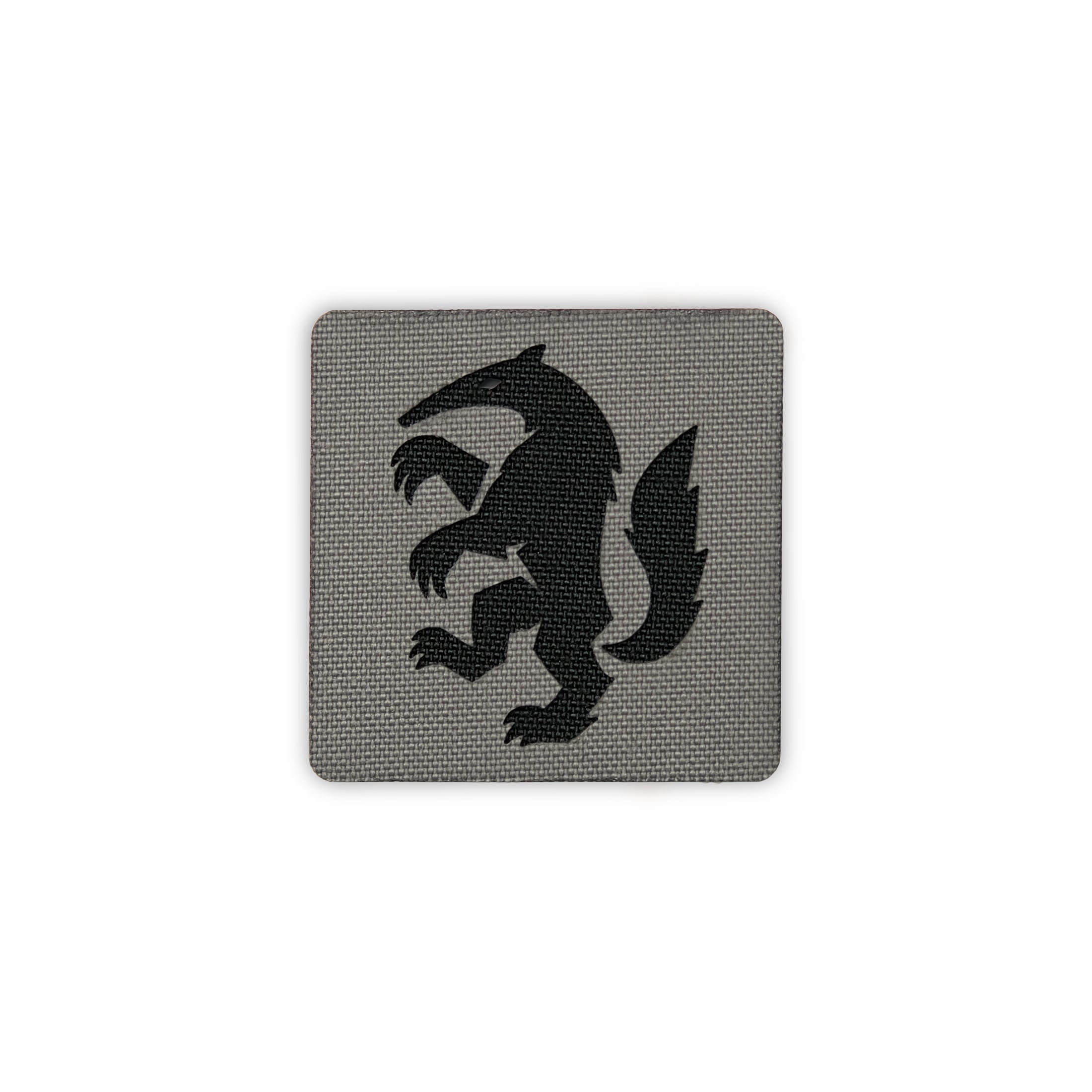 Écusson tactique Shiba Inu 2X2 Cordura Morale Patch par Alpinhound Supply