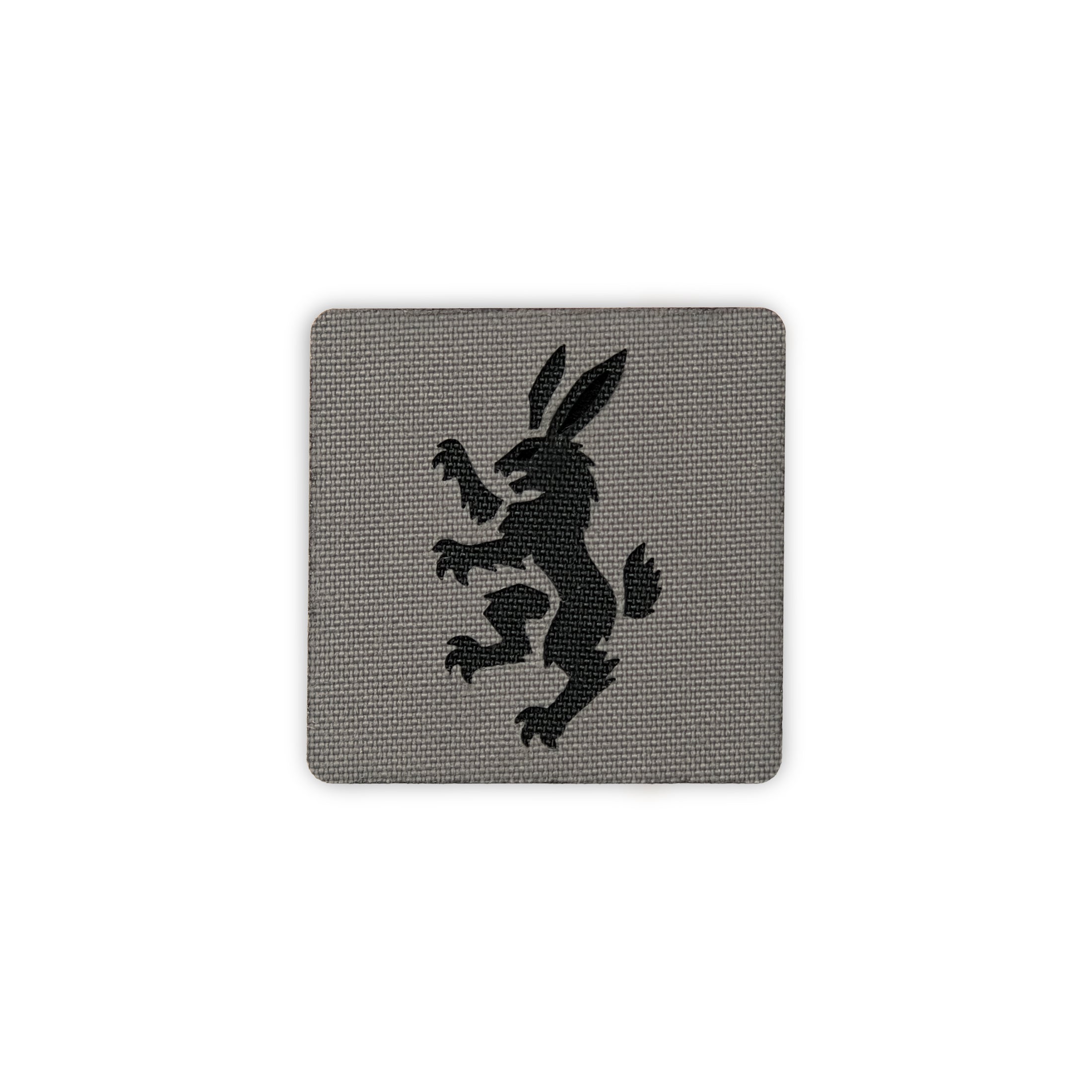 Heraldic Jackrabbit 2x2 Cordura Tactical Morale Patch