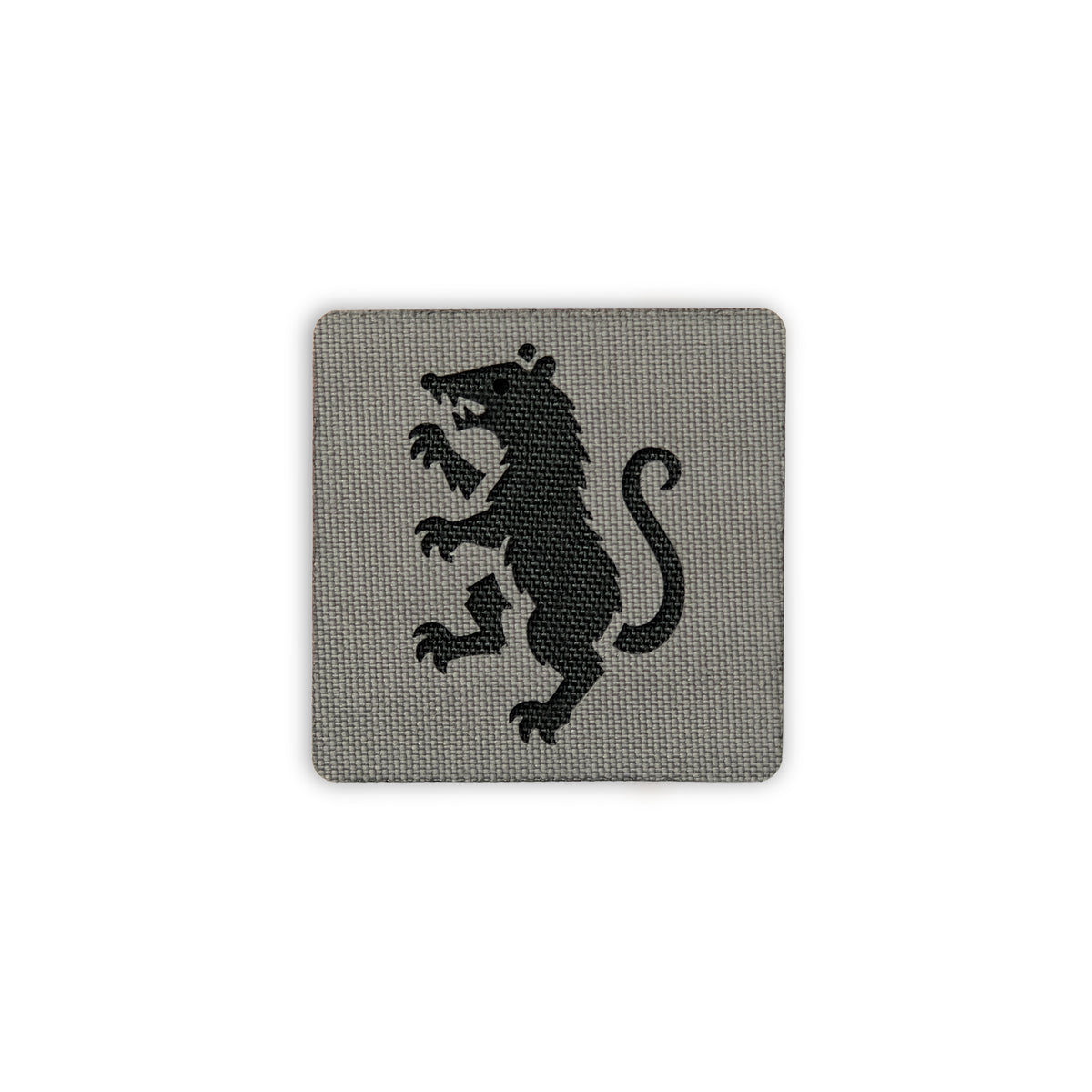 Heraldic Opossum 2X2 Cordura Tactical Morale Patch