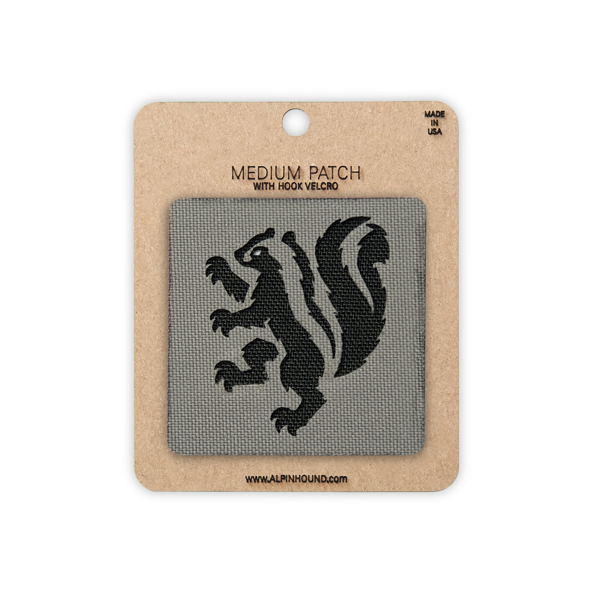 Heraldic Skunk 2X2 Cordura Tactical Morale Patch