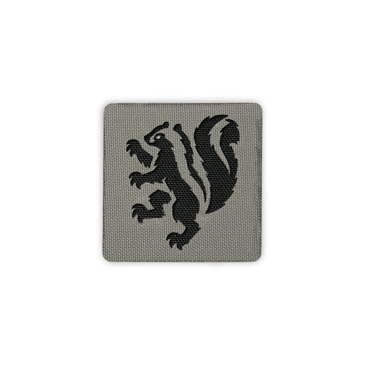 Heraldic Skunk 2X2 Cordura Tactical Morale Patch