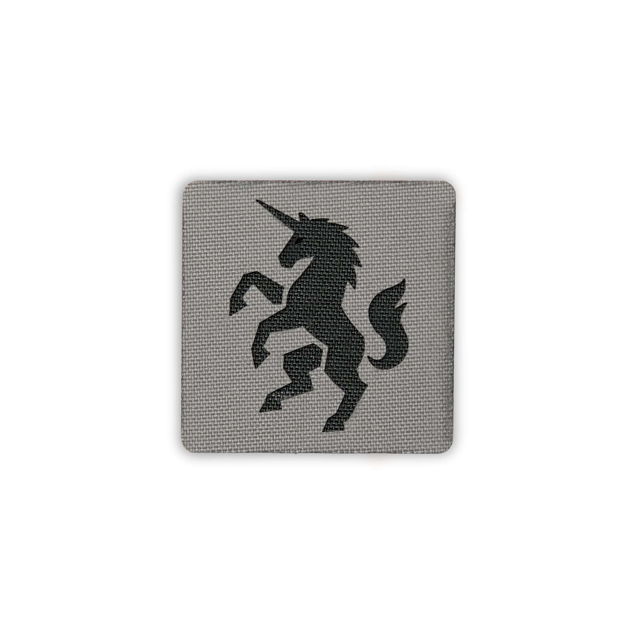 Heraldic Unicorn 2x2 Cordura Tactical Morale Patch