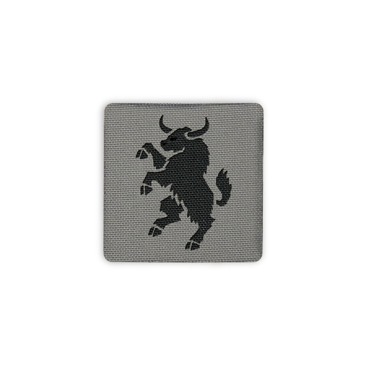Heraldic Yak 2x2 Cordura Tactical Morale Patch