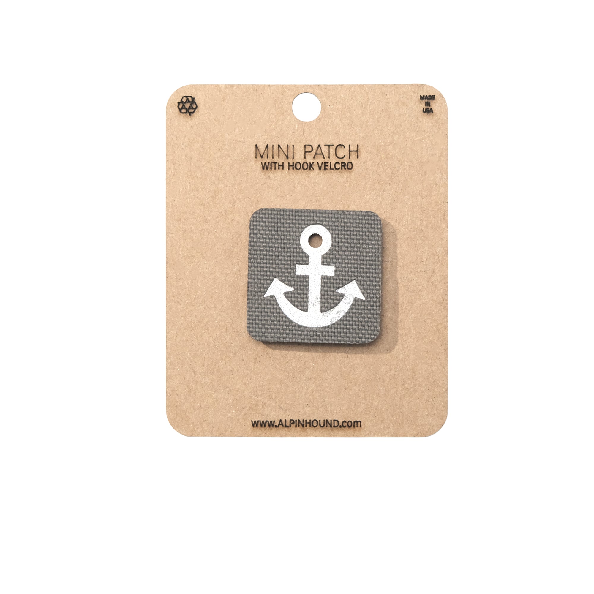 Ship’s Anchor Tactical Patch 1X1