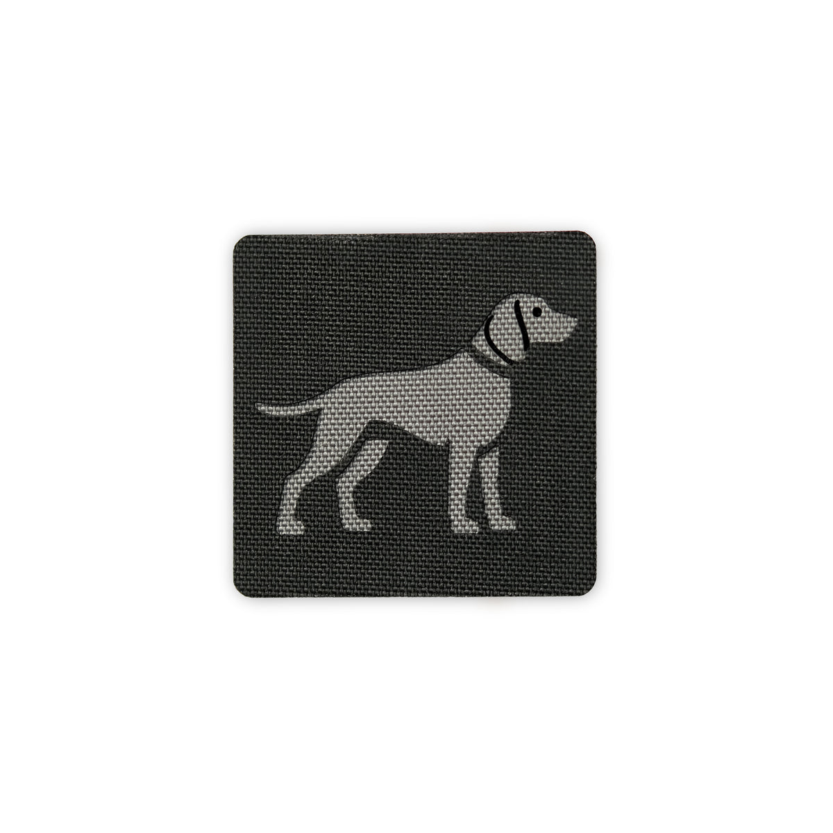 Weimaraner Tactical Patch 2X2 Cordura Morale Patch