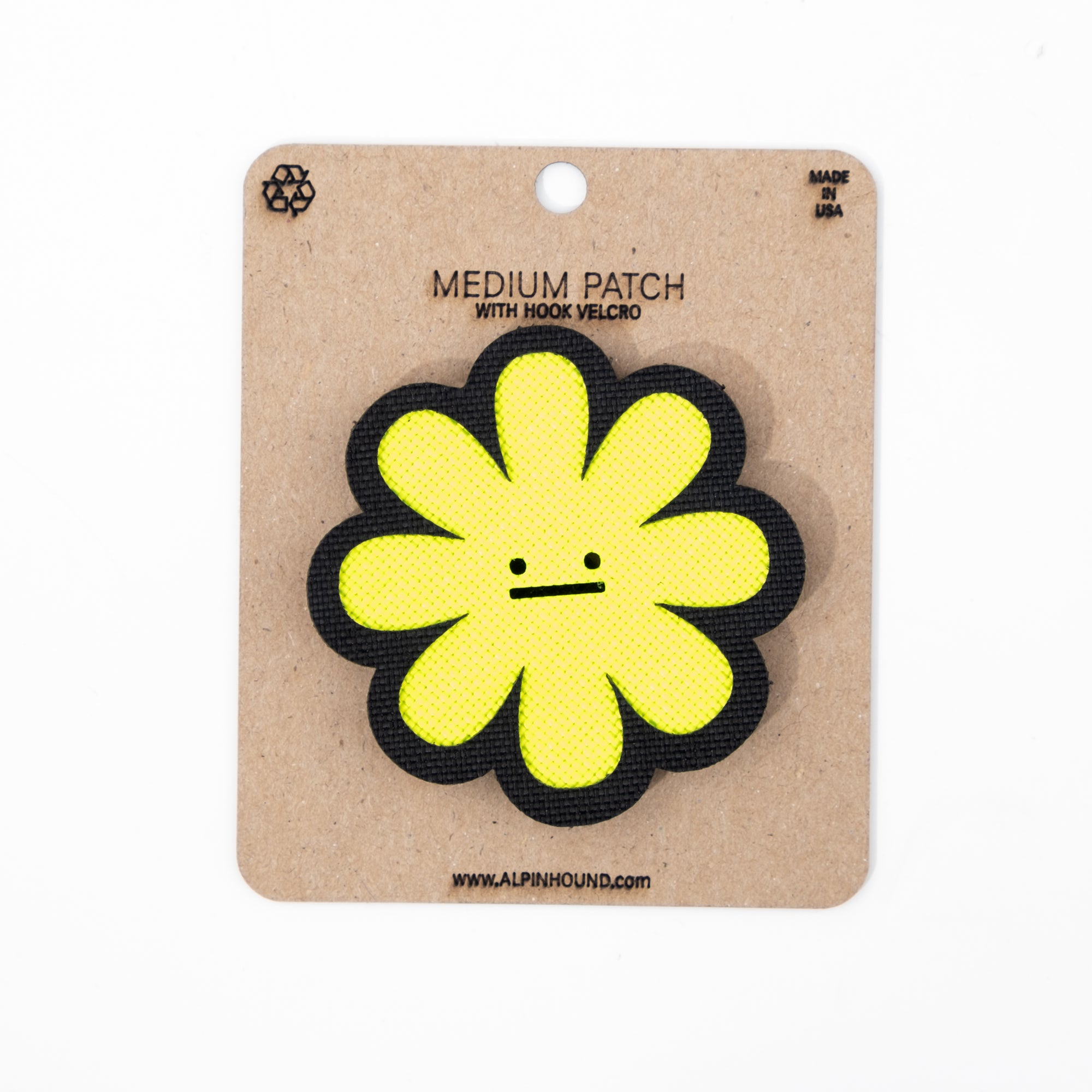 Flower Tactical Patch Medium 2X2