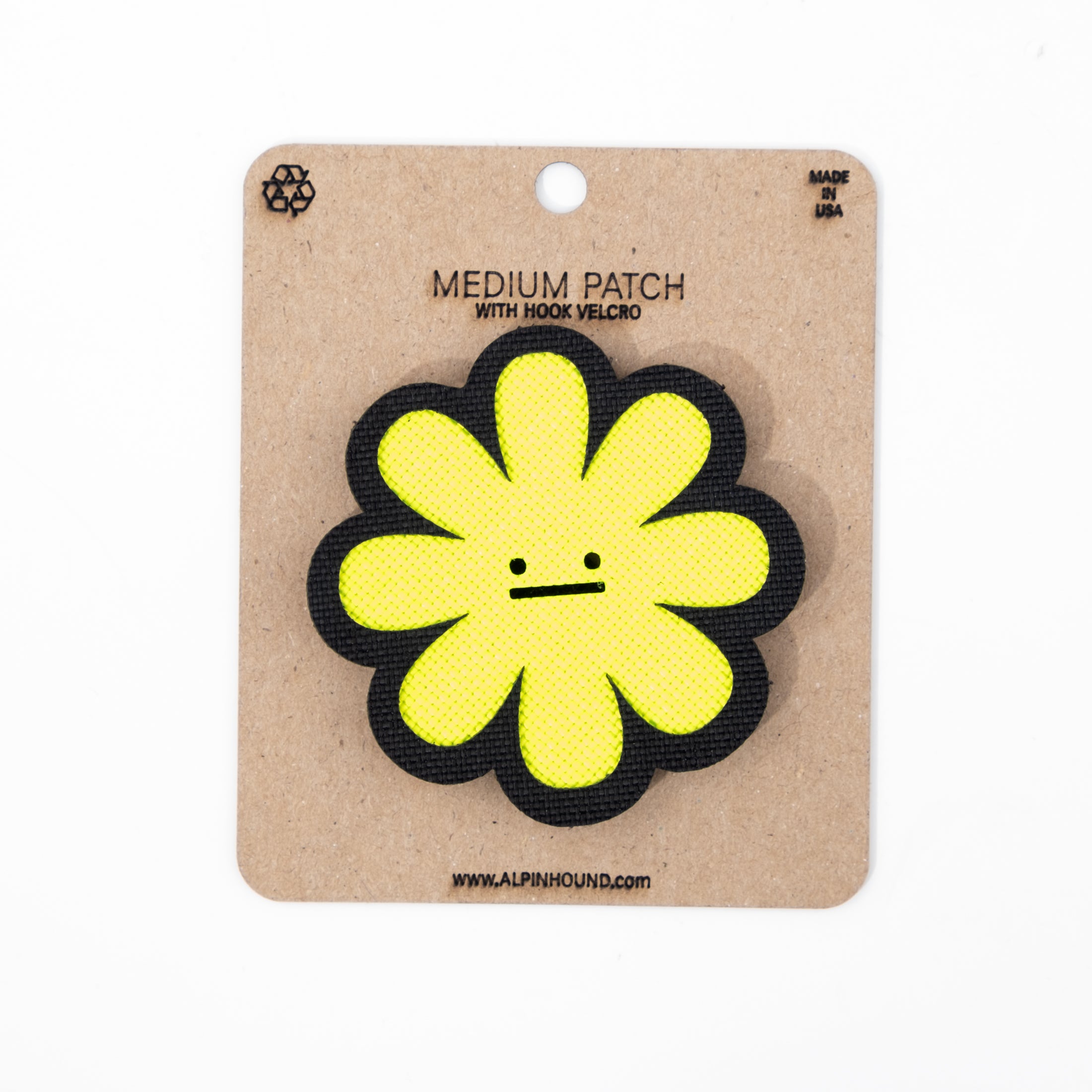Flower Tactical Patch 2X2