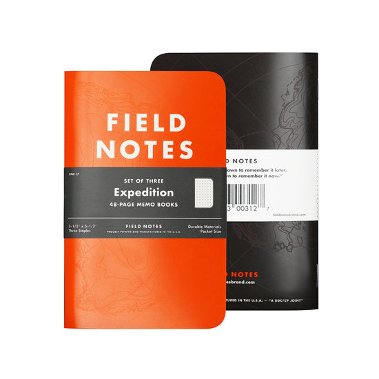 Expedition 3-PACK