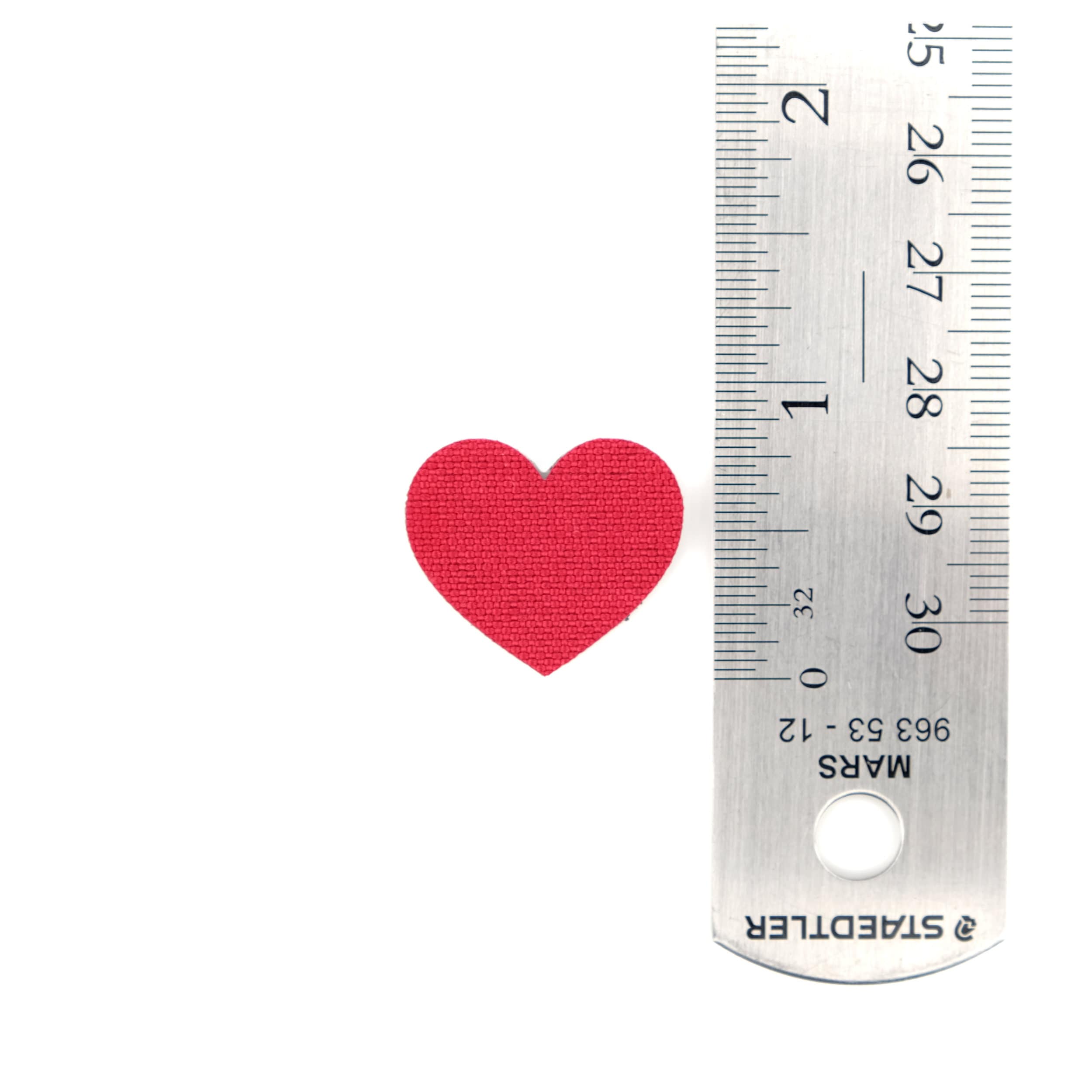 Heart Tactical Patch 1X1