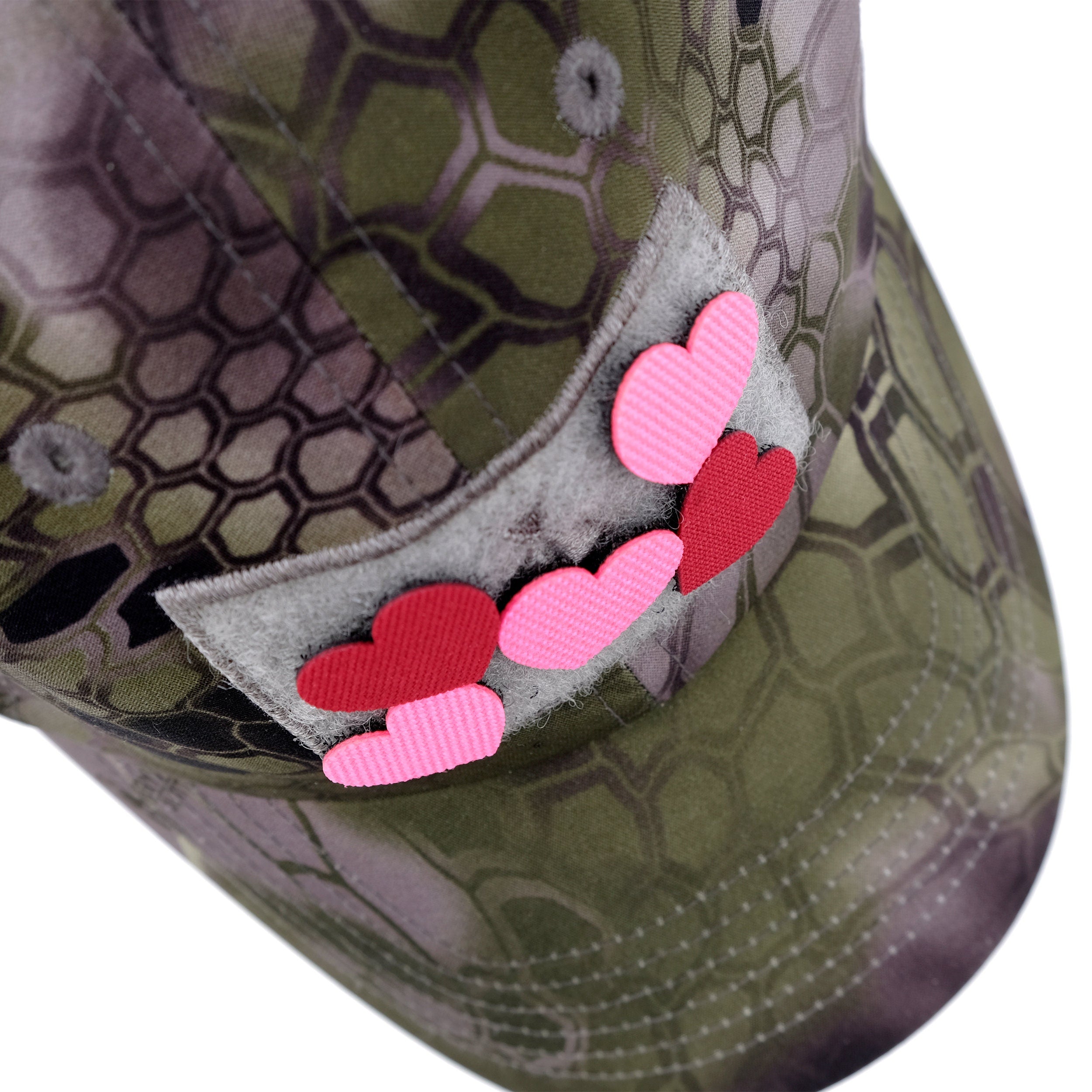 Heart Tactical Patch 1X1