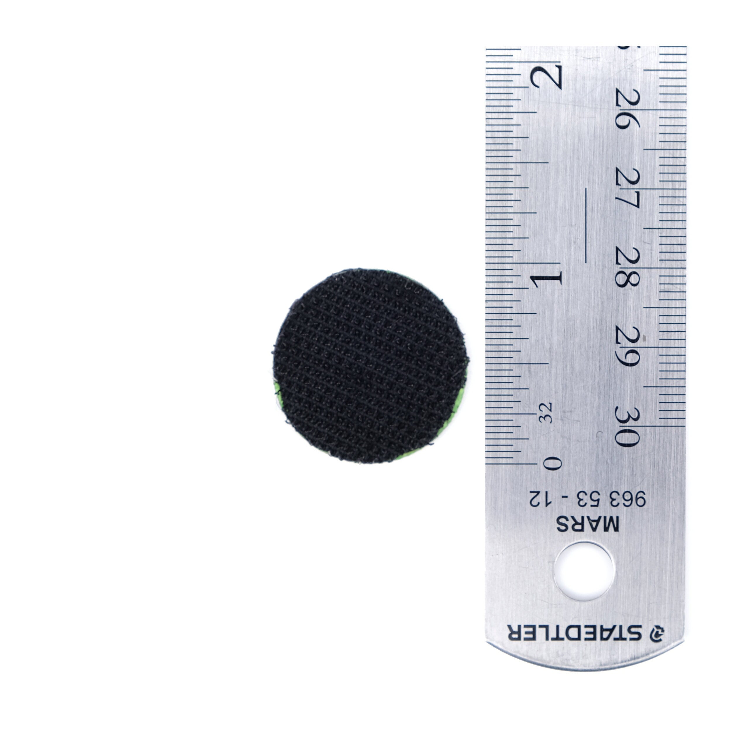 Smiley Face Tactical Patch Round 1X1