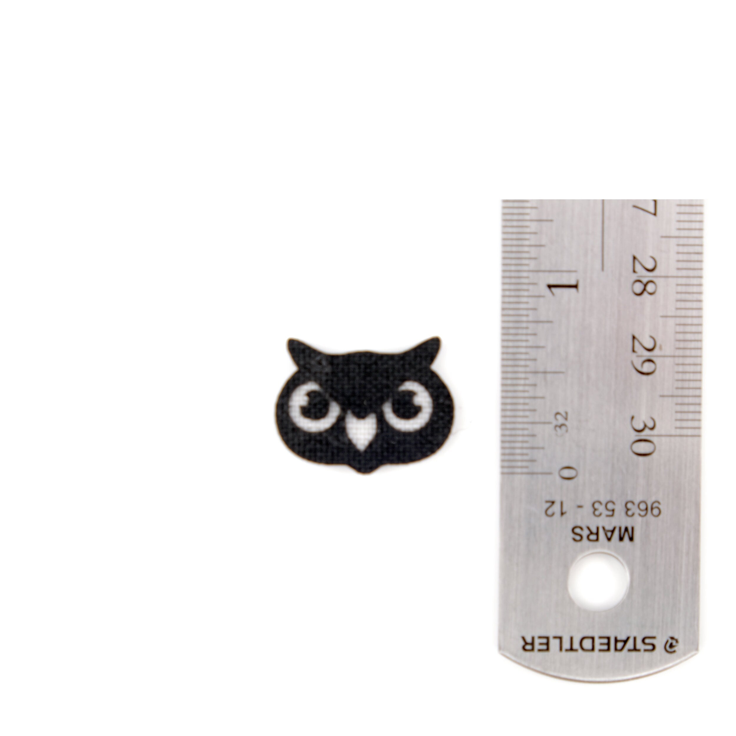 Owl Face Tactical Patch 1X1