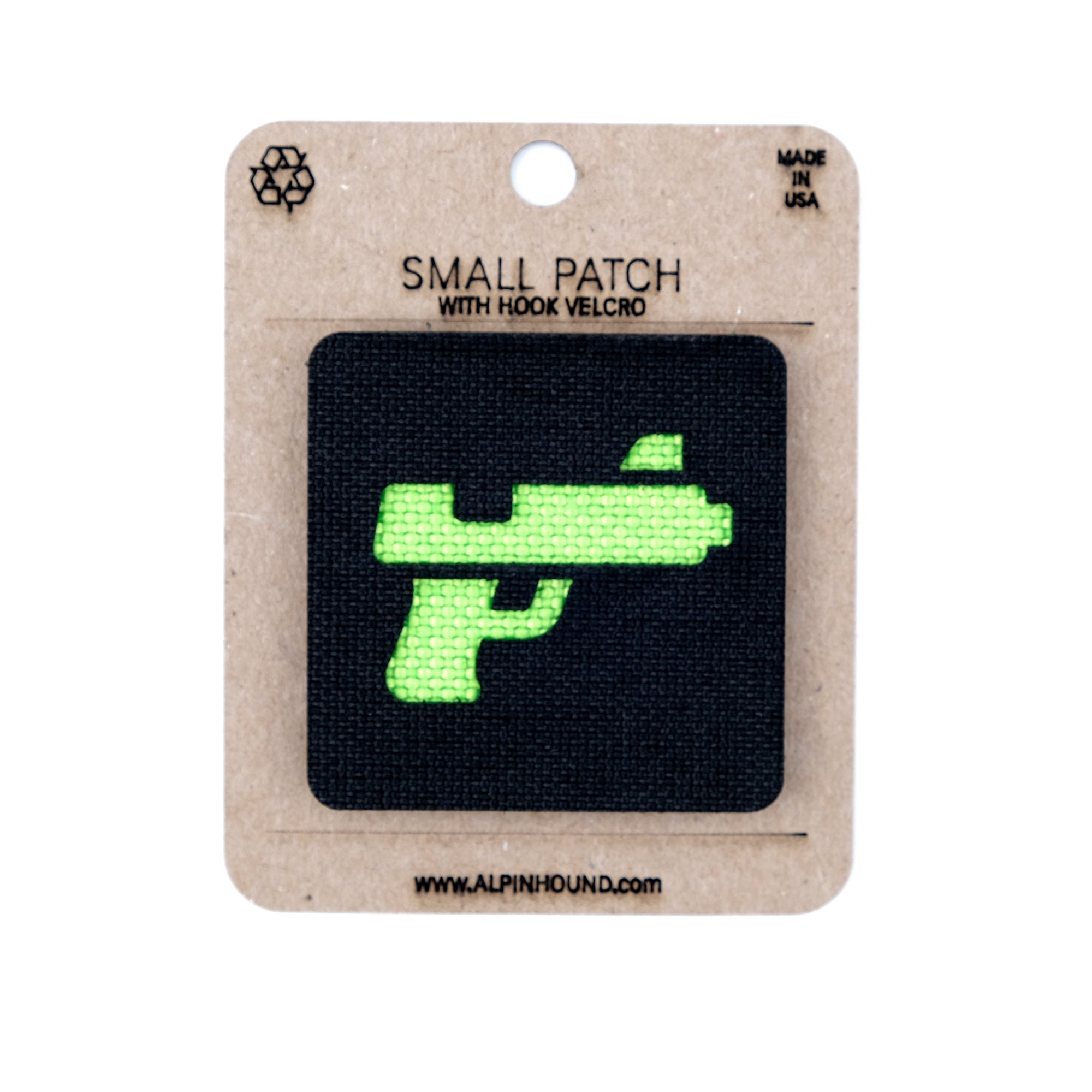 Gun Tactical Patch 1.5X1.5