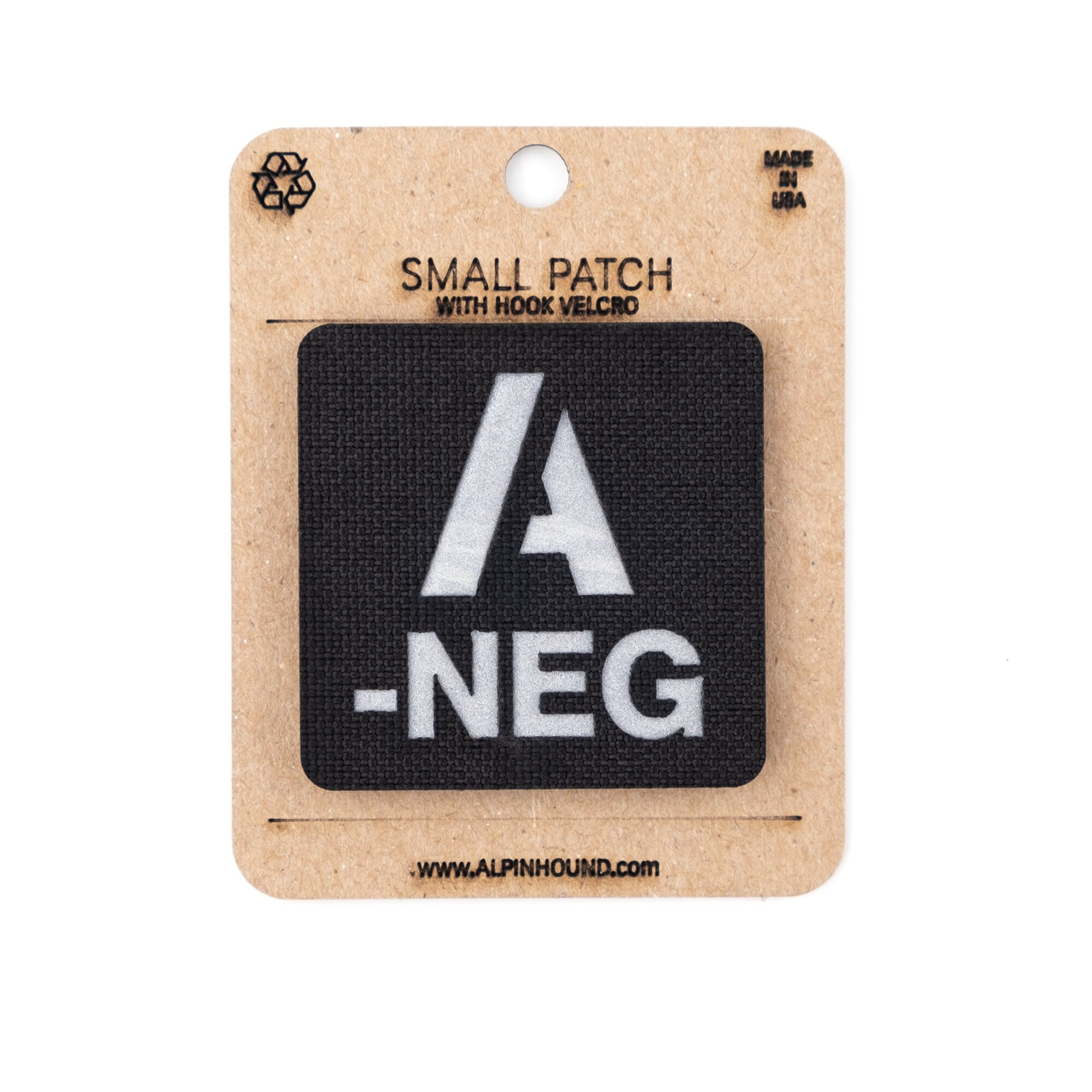 Blood Type Tactical Patch 1.5X1.5