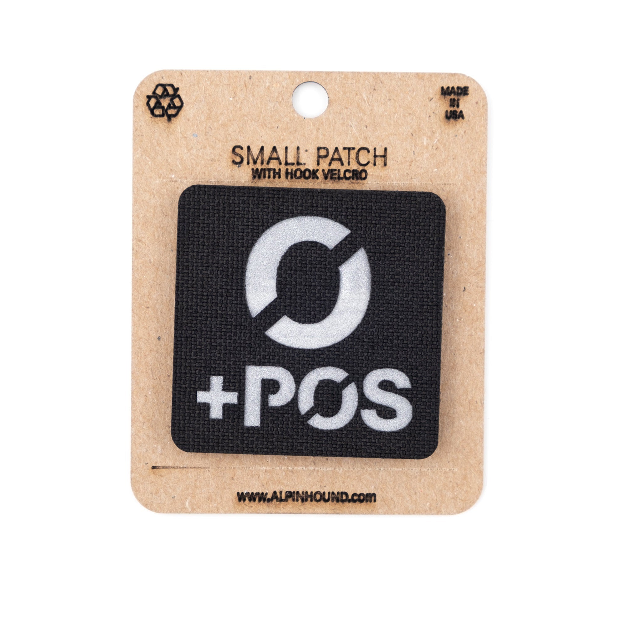 Blood Type Tactical Patch 1.5X1.5