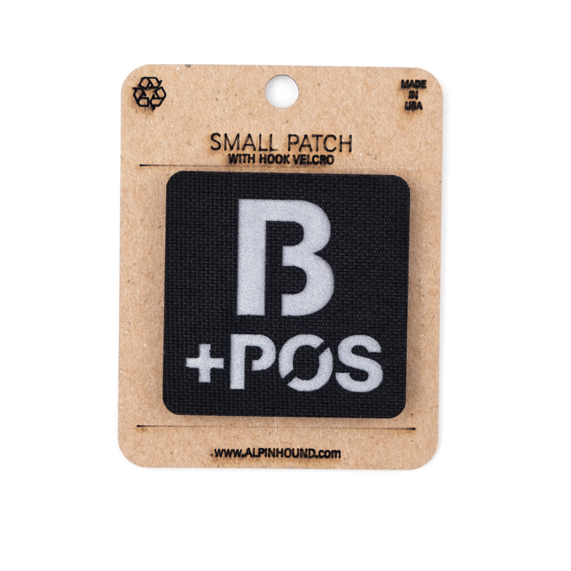 Blood Type Tactical Patch 1.5X1.5