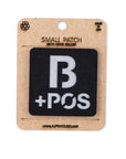 Blood Type Tactical Patch 1.5X1.5