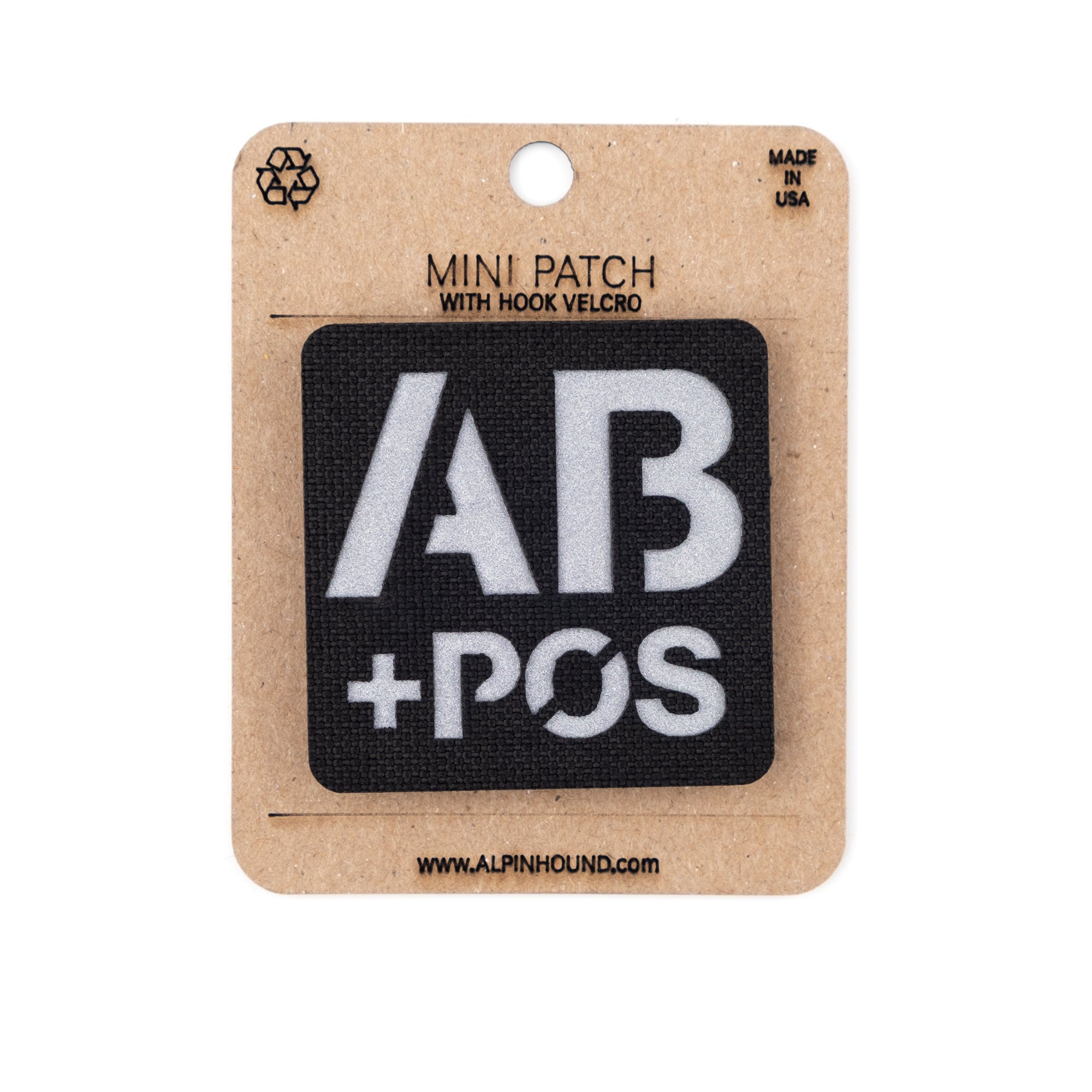 Blood Type Tactical Patch 1.5X1.5