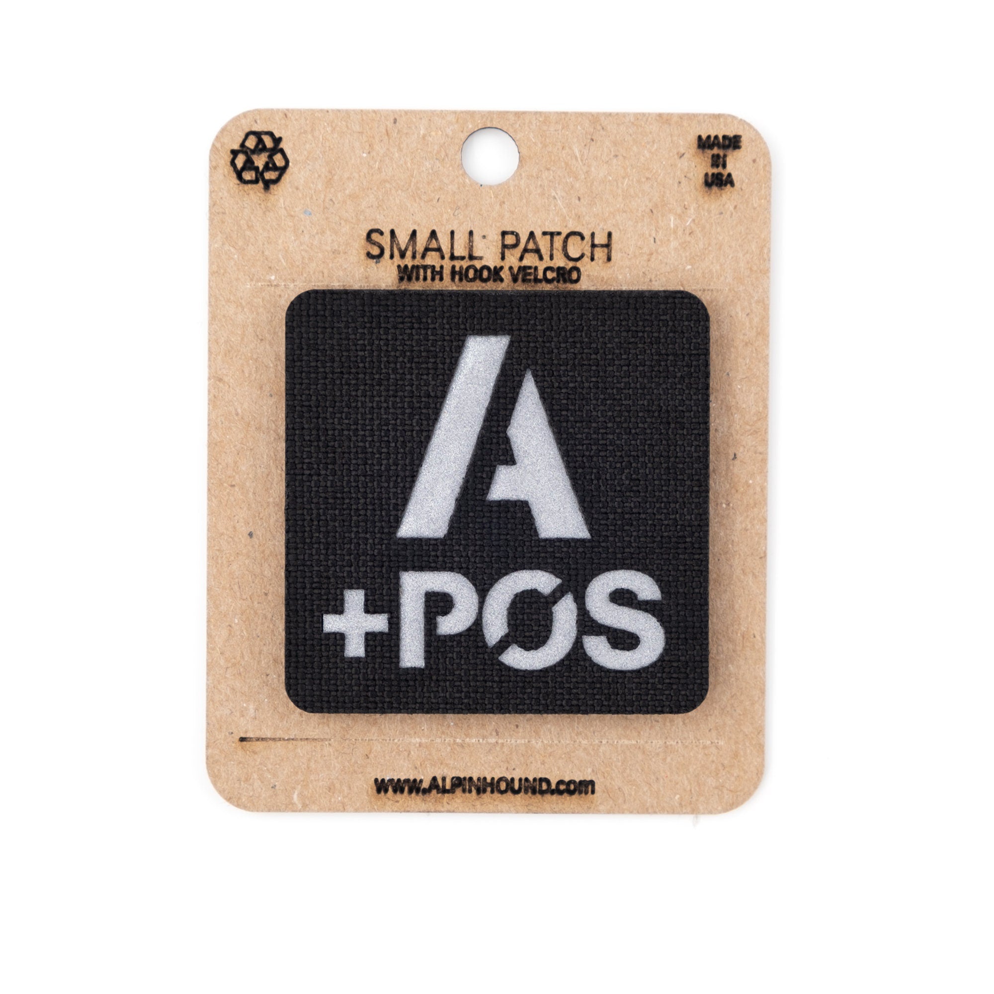 Blood Type Tactical Patch 1.5X1.5