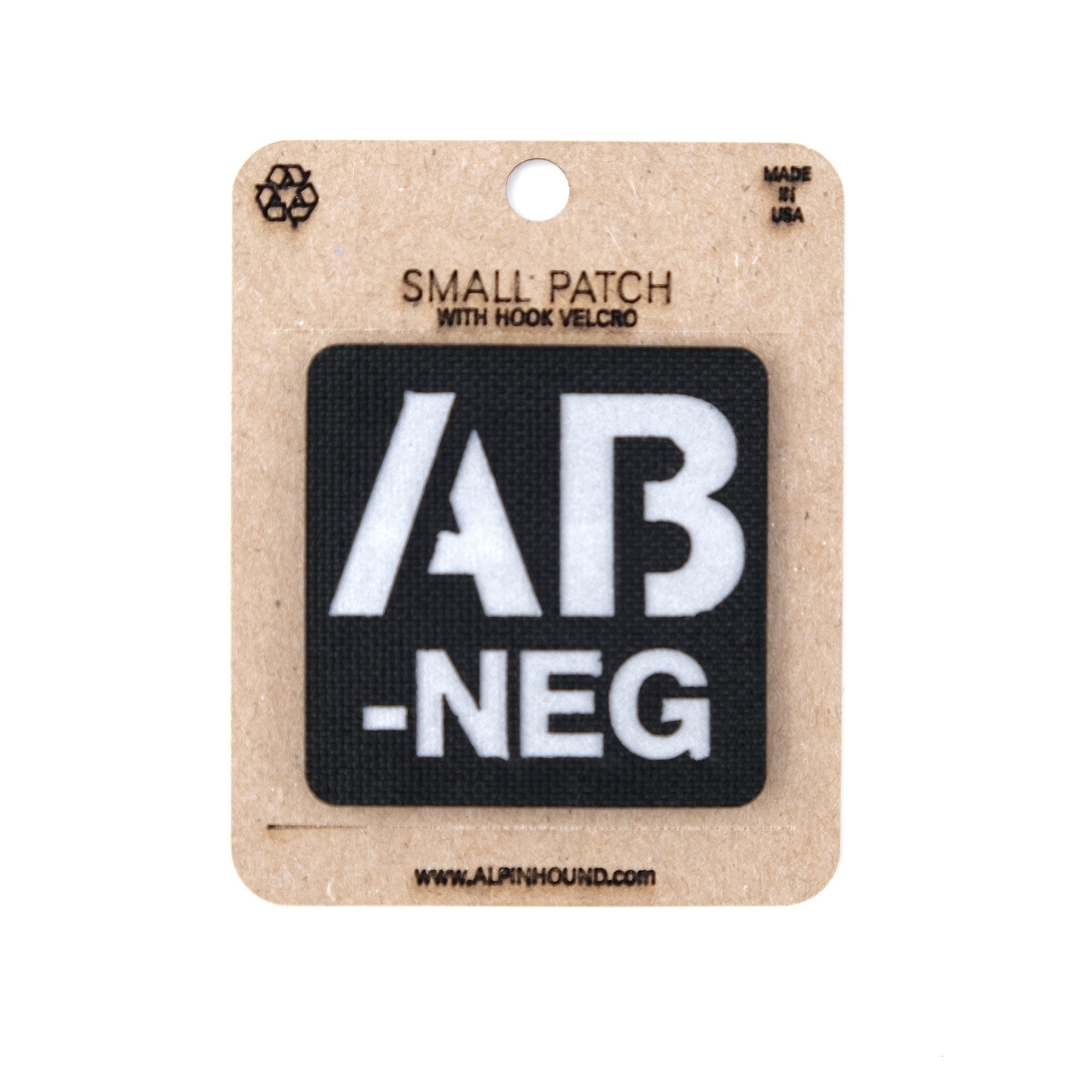 Blood Type Tactical Patch 1.5X1.5