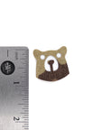 Grizzly Bear Head Tactical 1X1