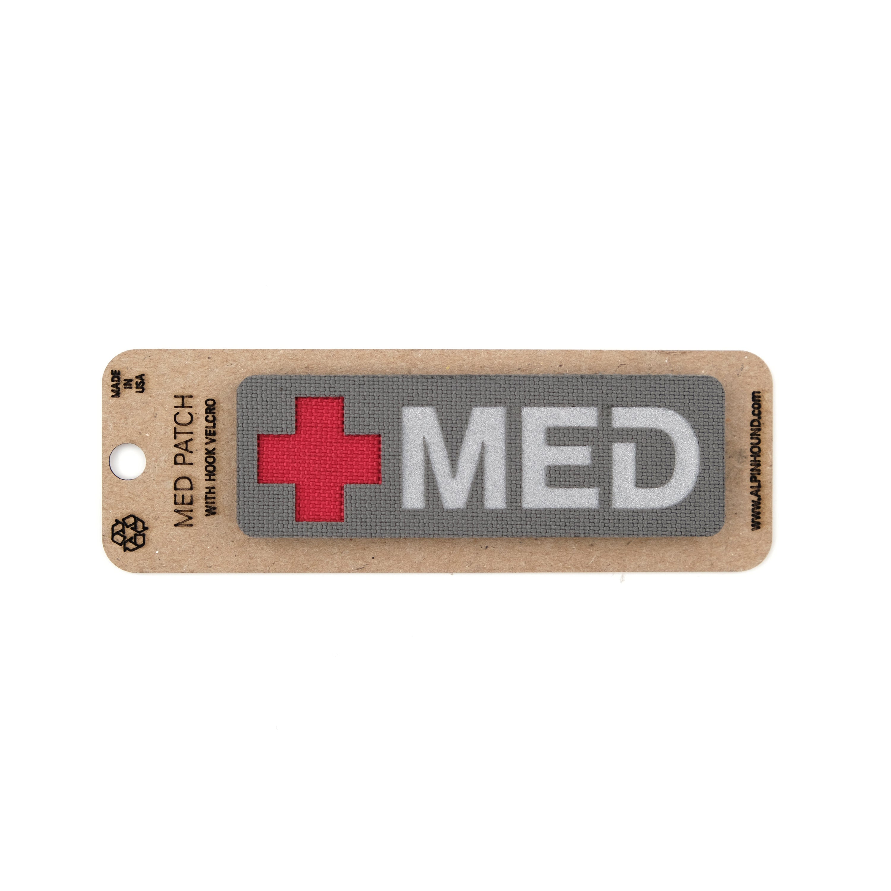 Medical ID Patch 1X2.75