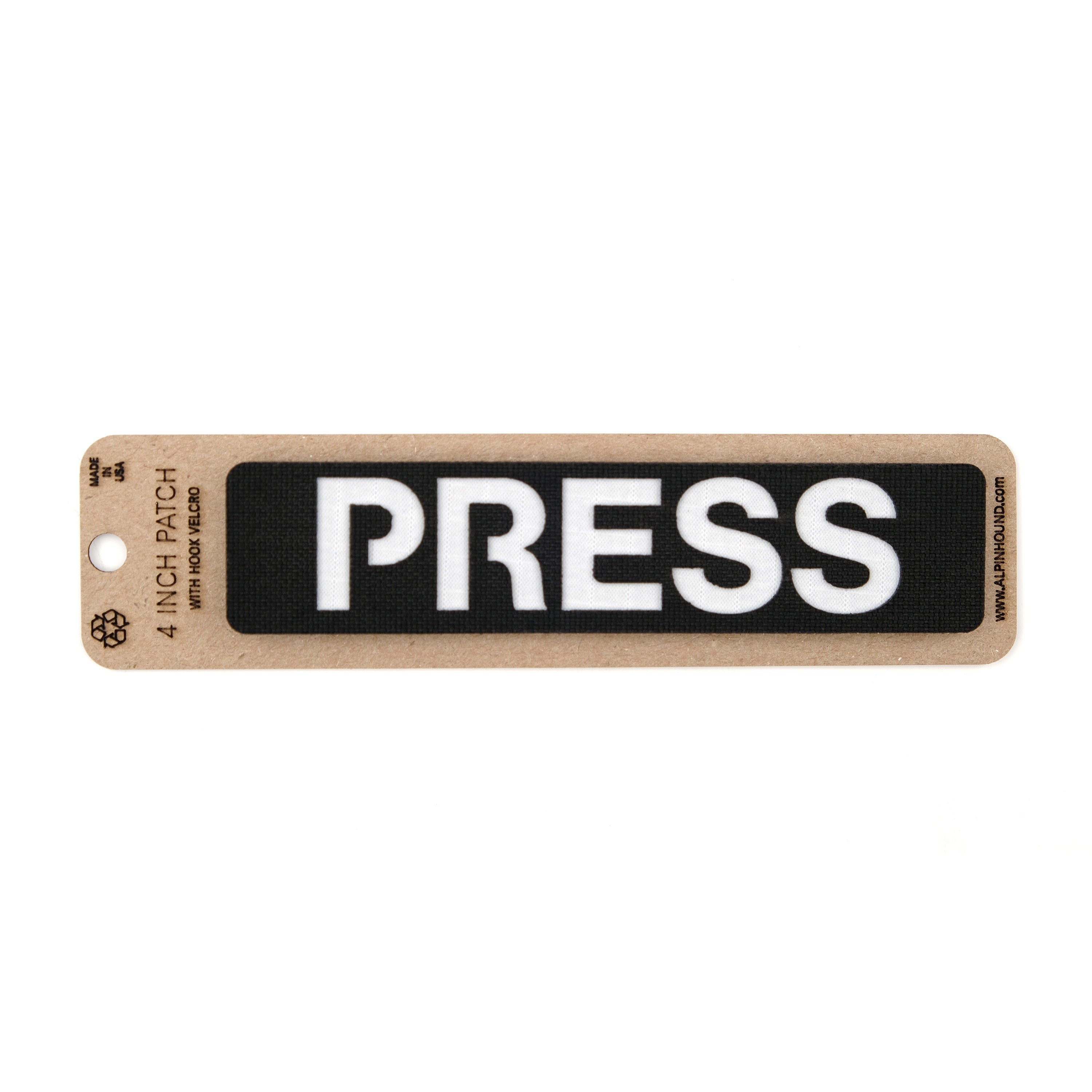 Press Patch 1X4