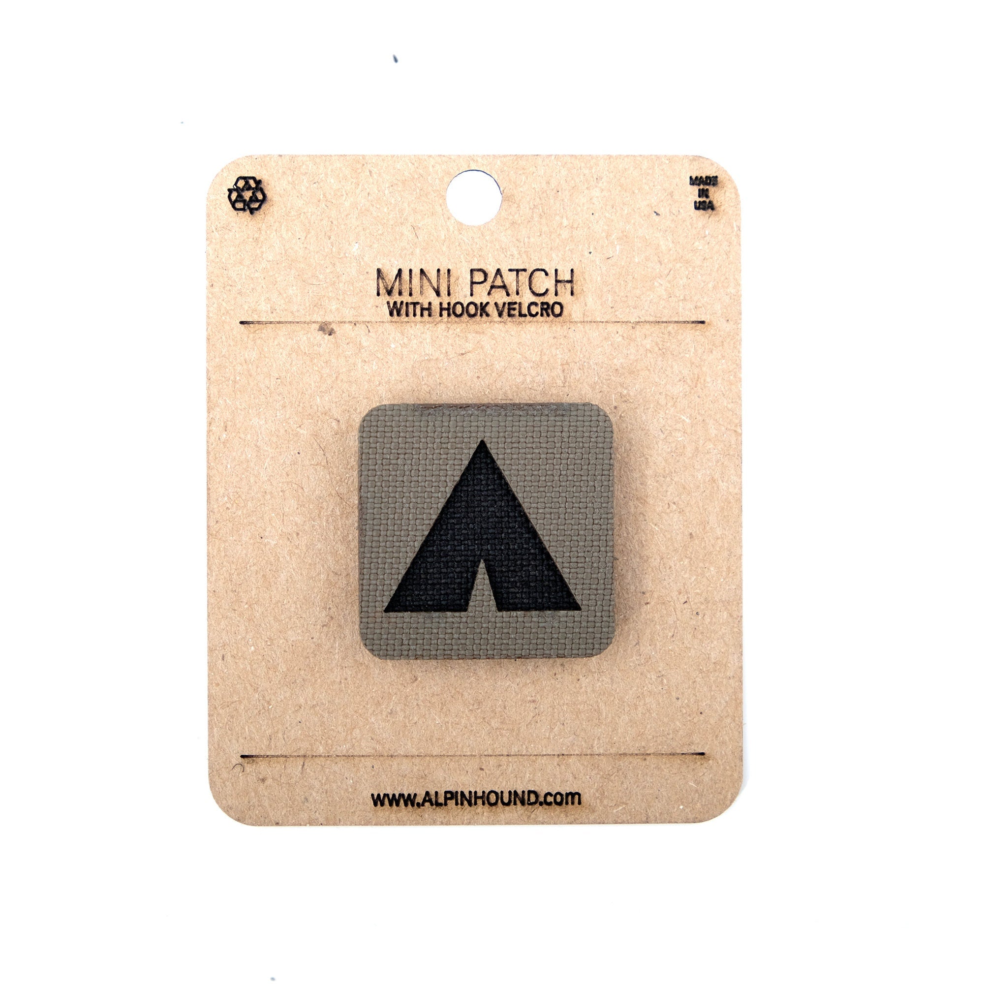 Tent Tactical Patch 1X1