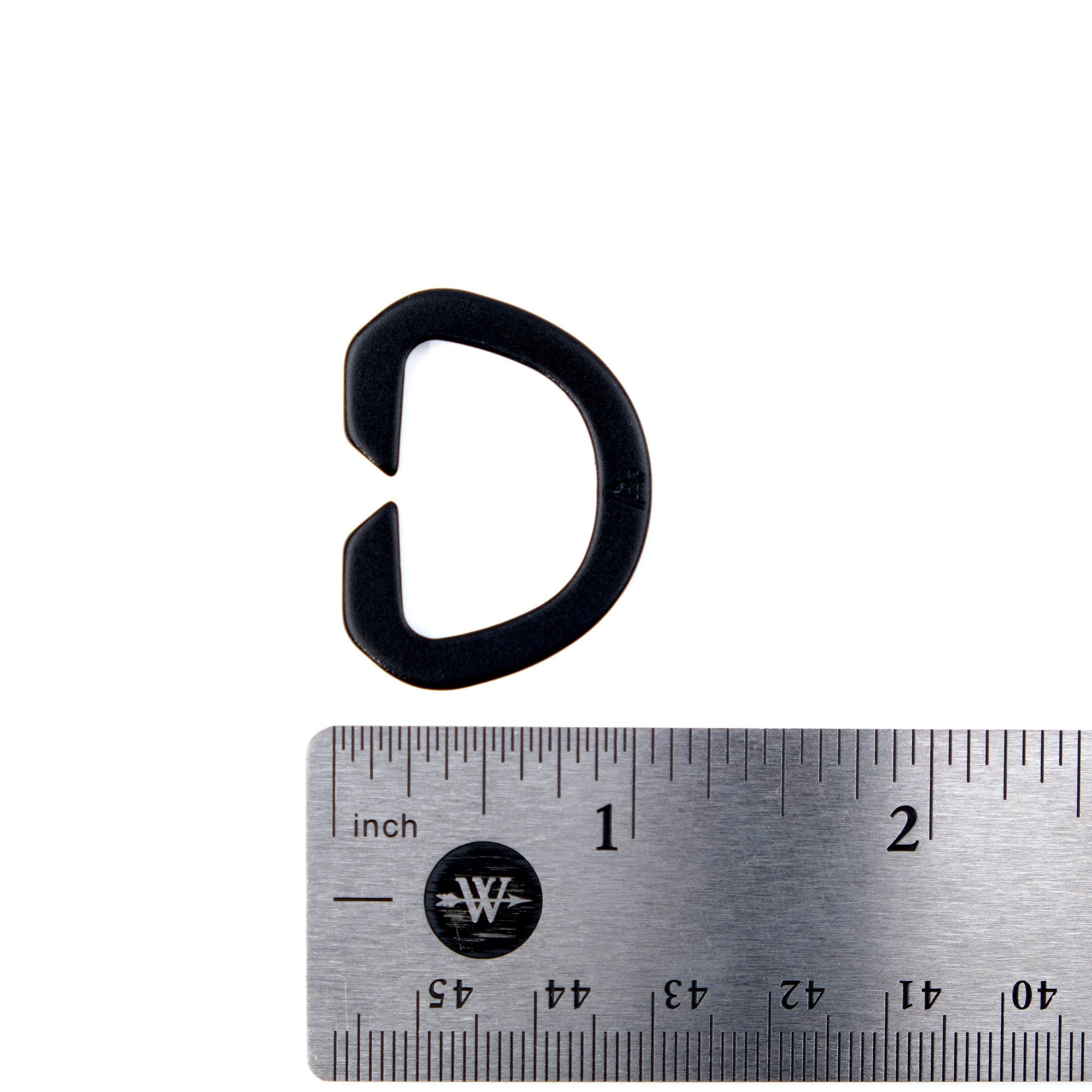 Aluminum Split D-Ring 1 Inch