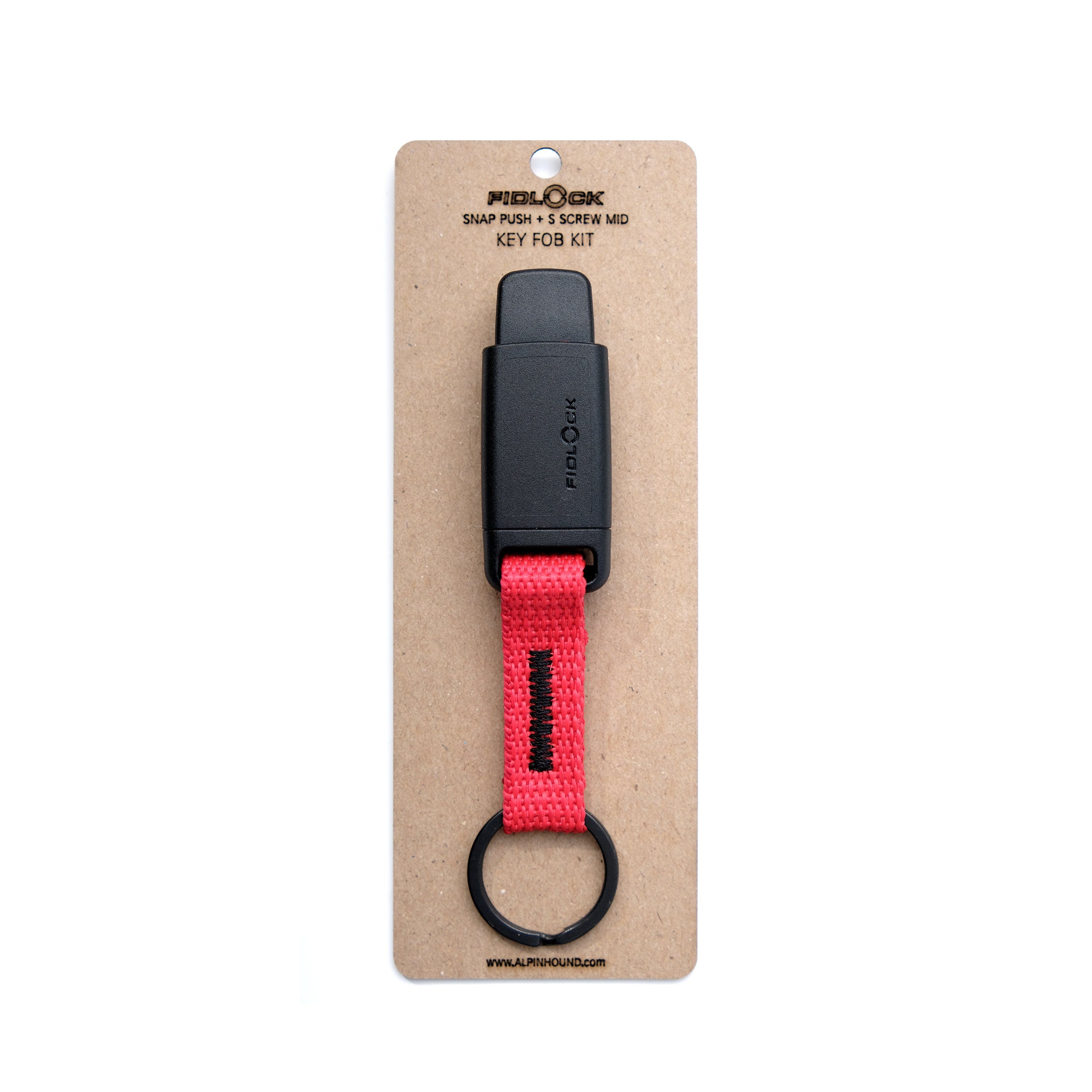 Fidlock SNAP Push + S Screw Mid Keyfob Kit