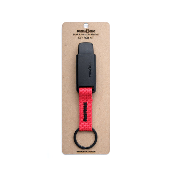 Fidlock SNAP Push + S Screw Mid Keyfob Kit