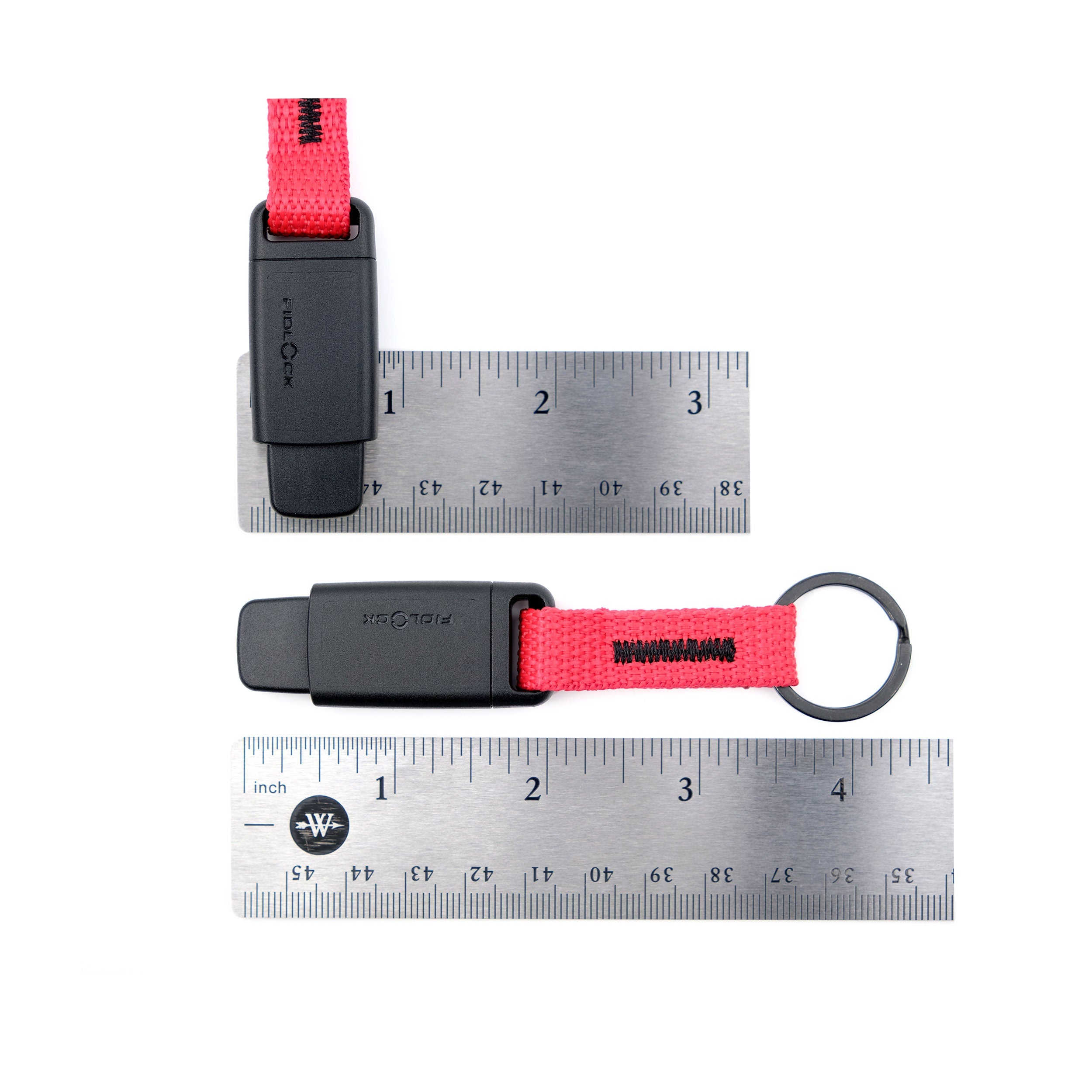 Fidlock SNAP Push + S Screw Mid Keyfob Kit