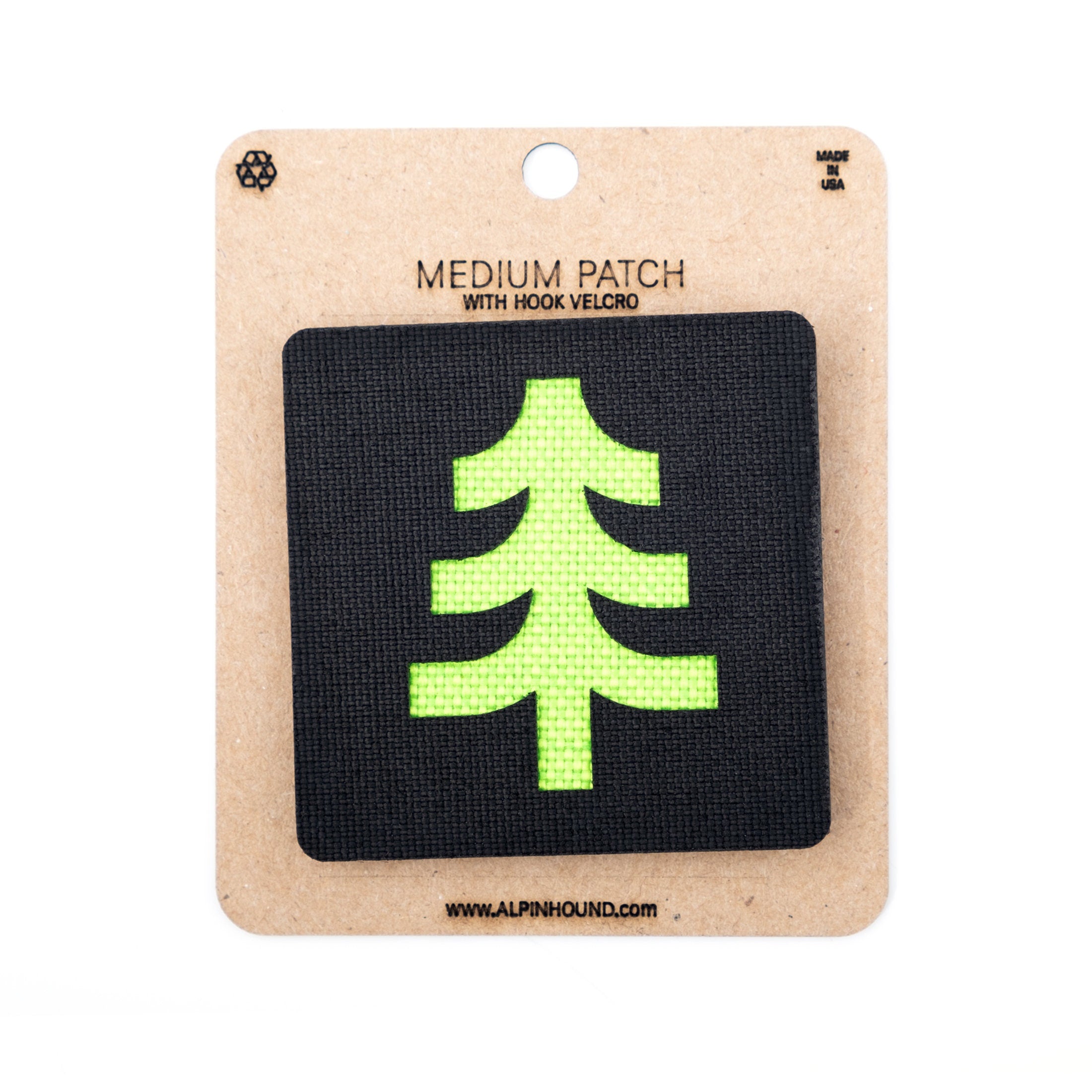 Evergreen Tree Tactical Patch 2X2
