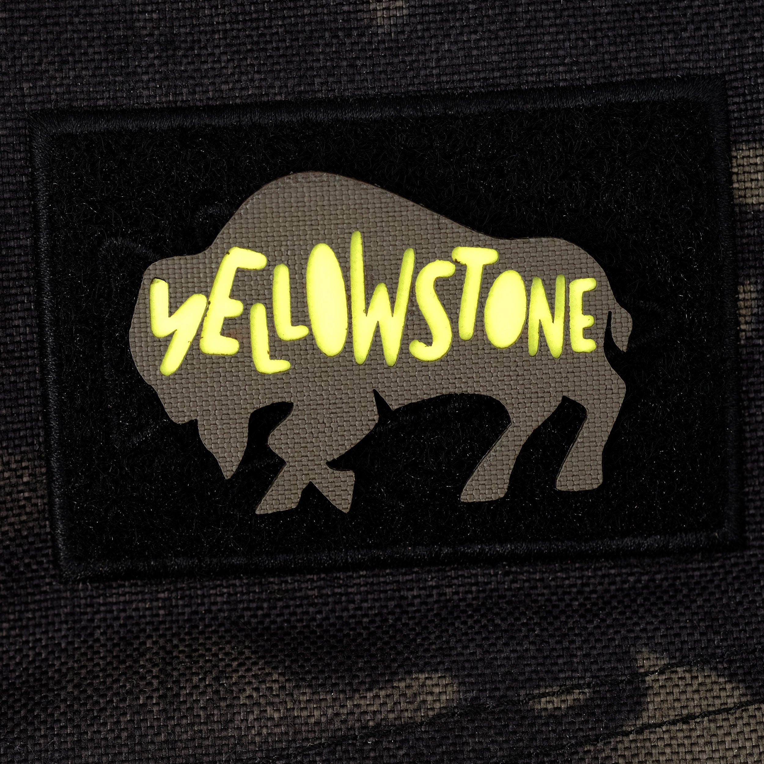 Yellowstone Buffalo Tactical Patch 2X2