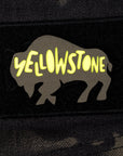 Yellowstone Buffalo Tactical Patch 2X2