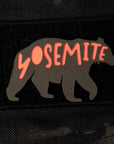 Yosemite Bear Tactical Patch Fits 2X2
